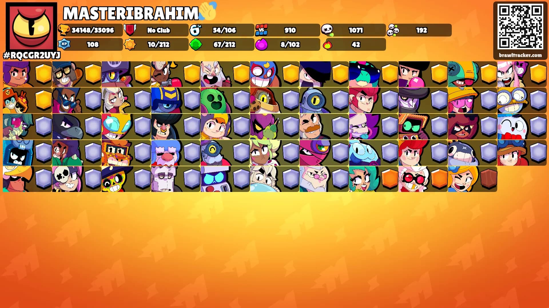 MASTERIBRAHIM👋's Ranks