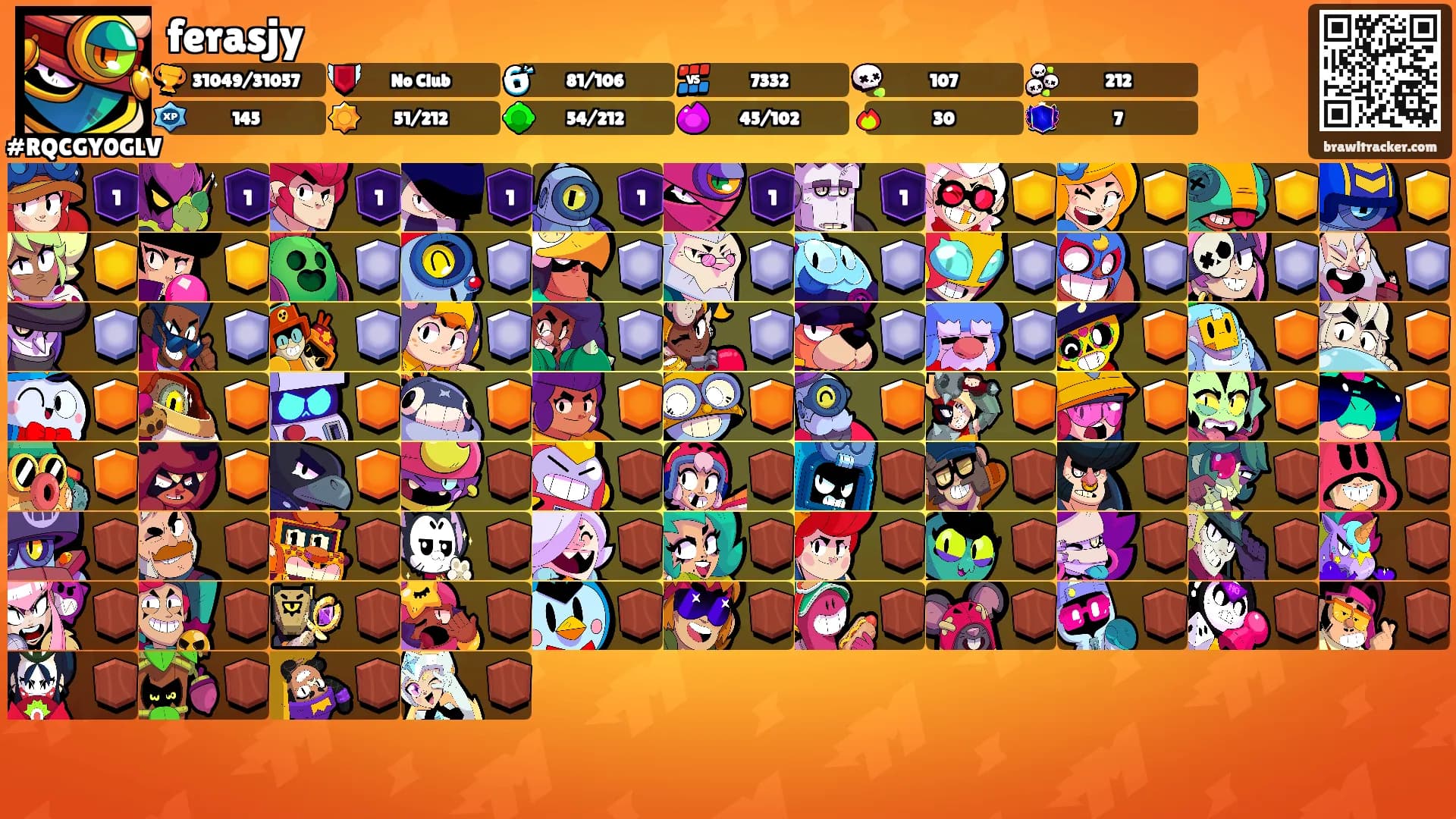 ferasjy's Ranks