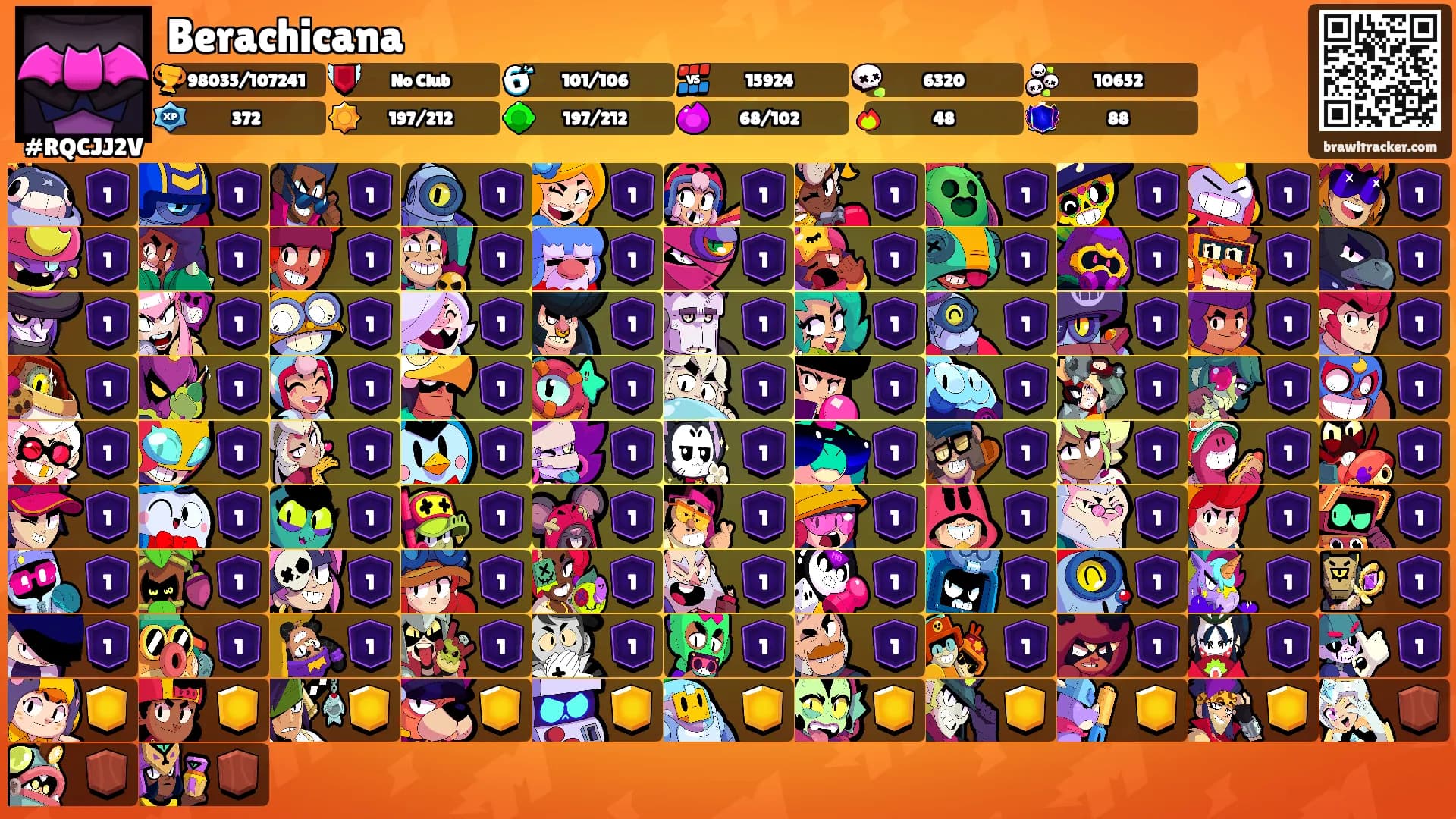 Berachicana⛧'s Ranks