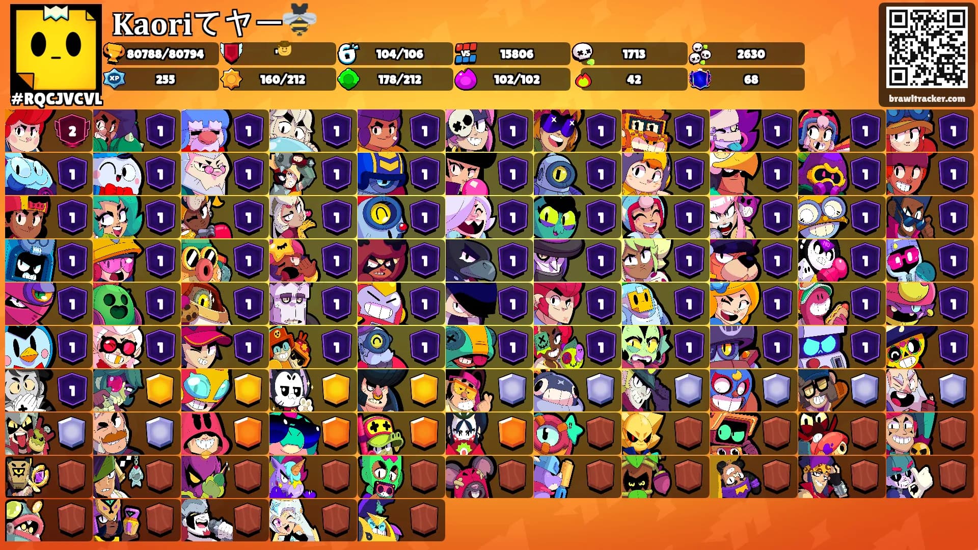 𝐊𝐚𝐨𝐫𝐢てヤ一🐝's Ranks