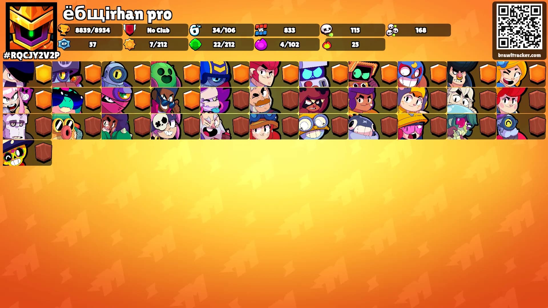 ёбщirhan pro's Ranks