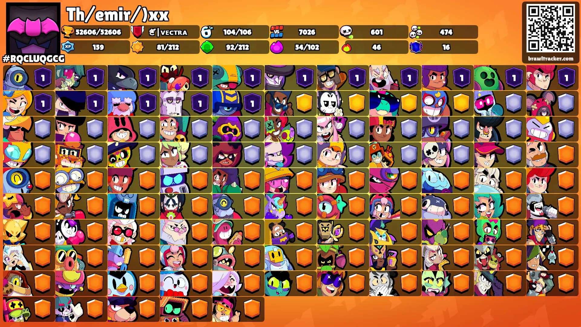 Th/emir/)xx's Ranks