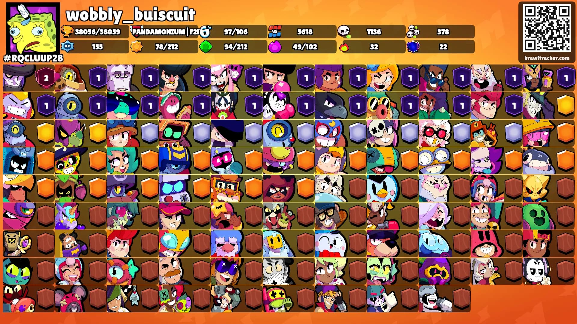 wobbly_buiscuit's Ranks