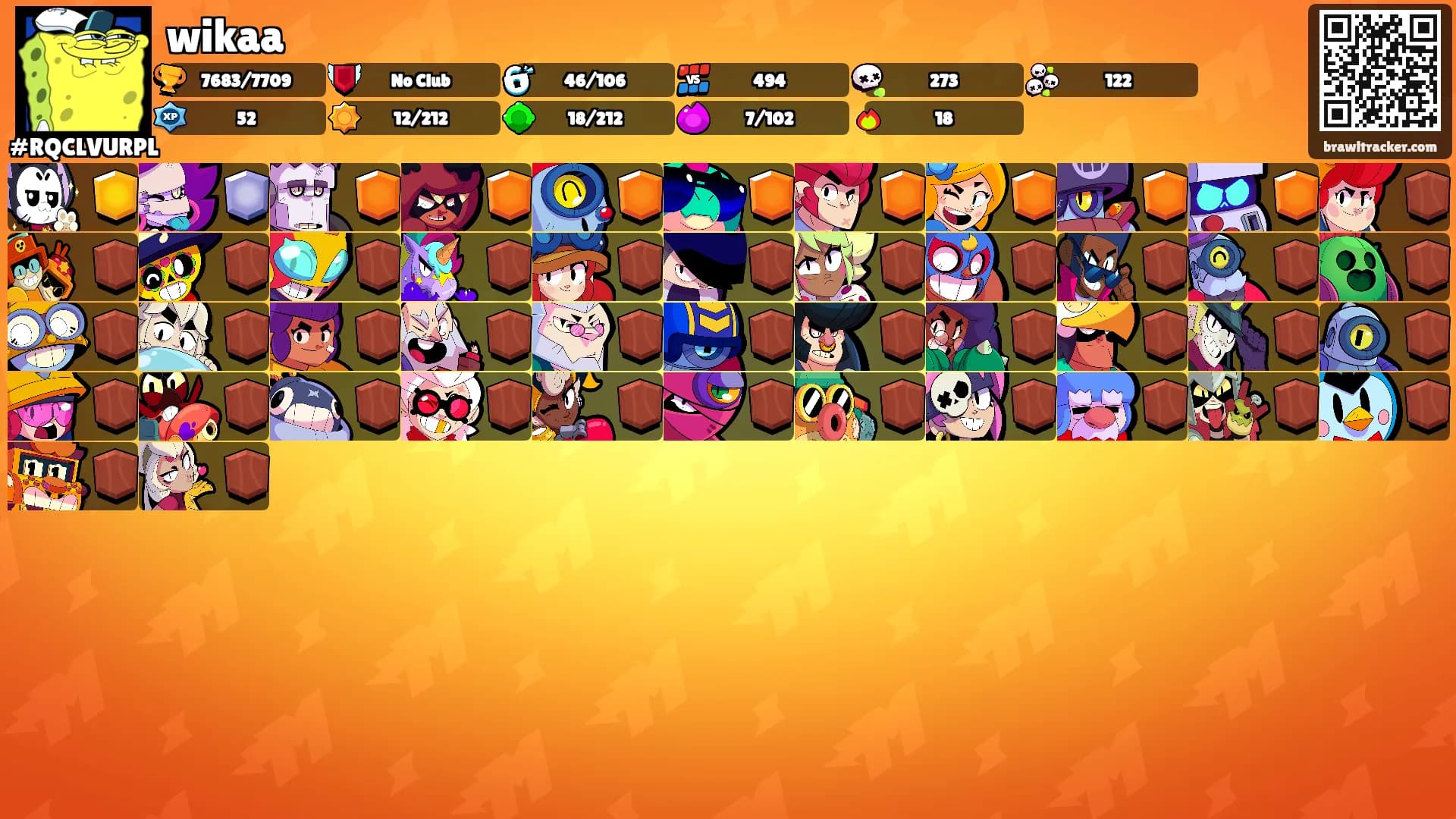wikaa's Ranks