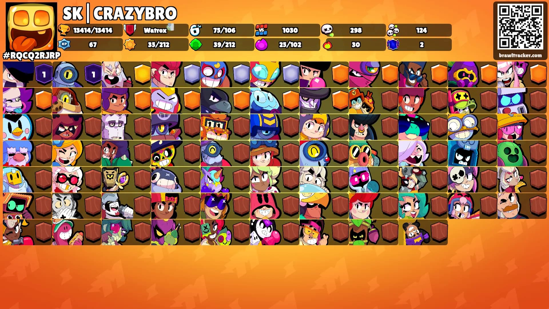 SK|CRAZYBRO's Ranks
