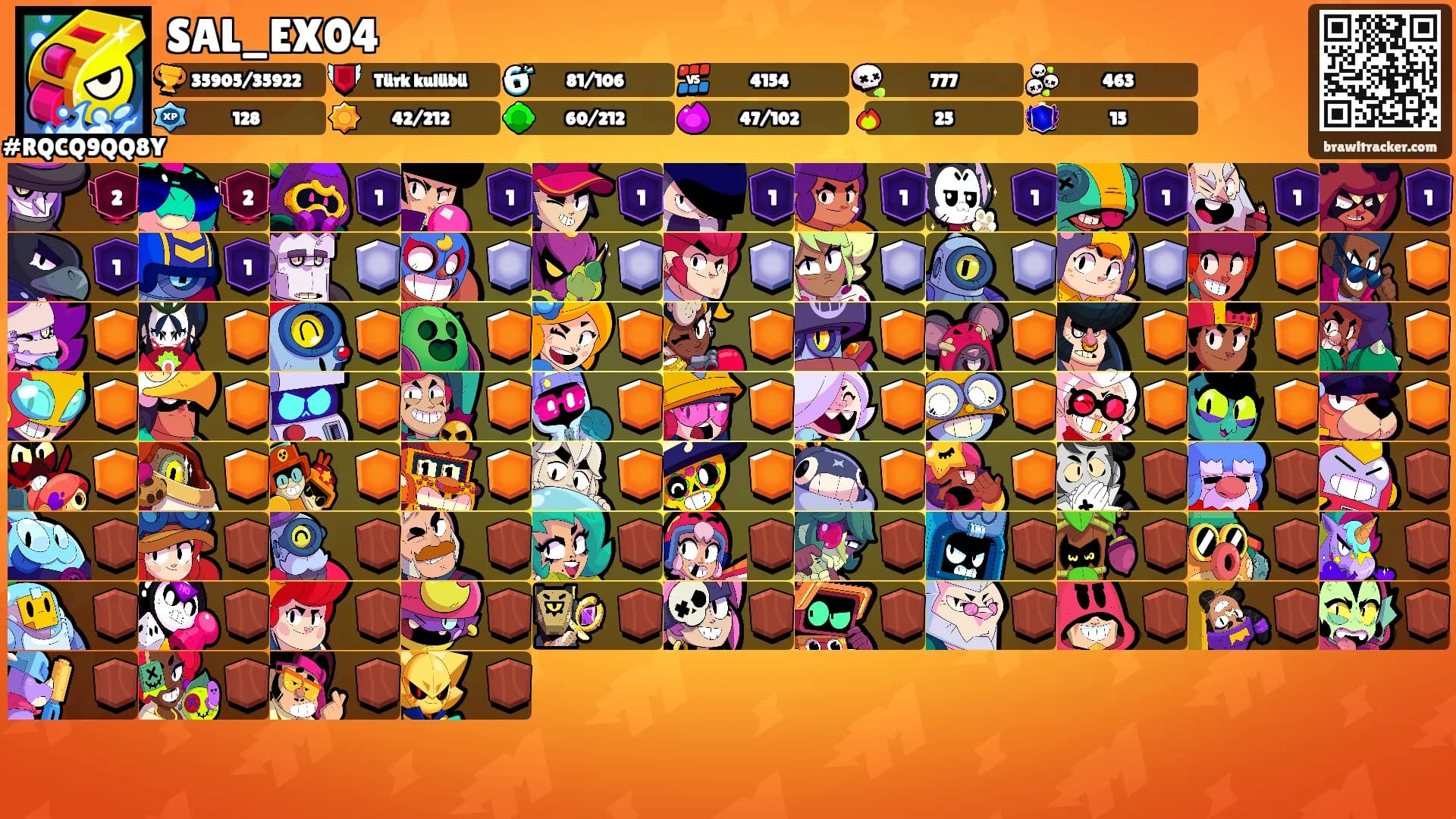 SAL_EX04's Ranks