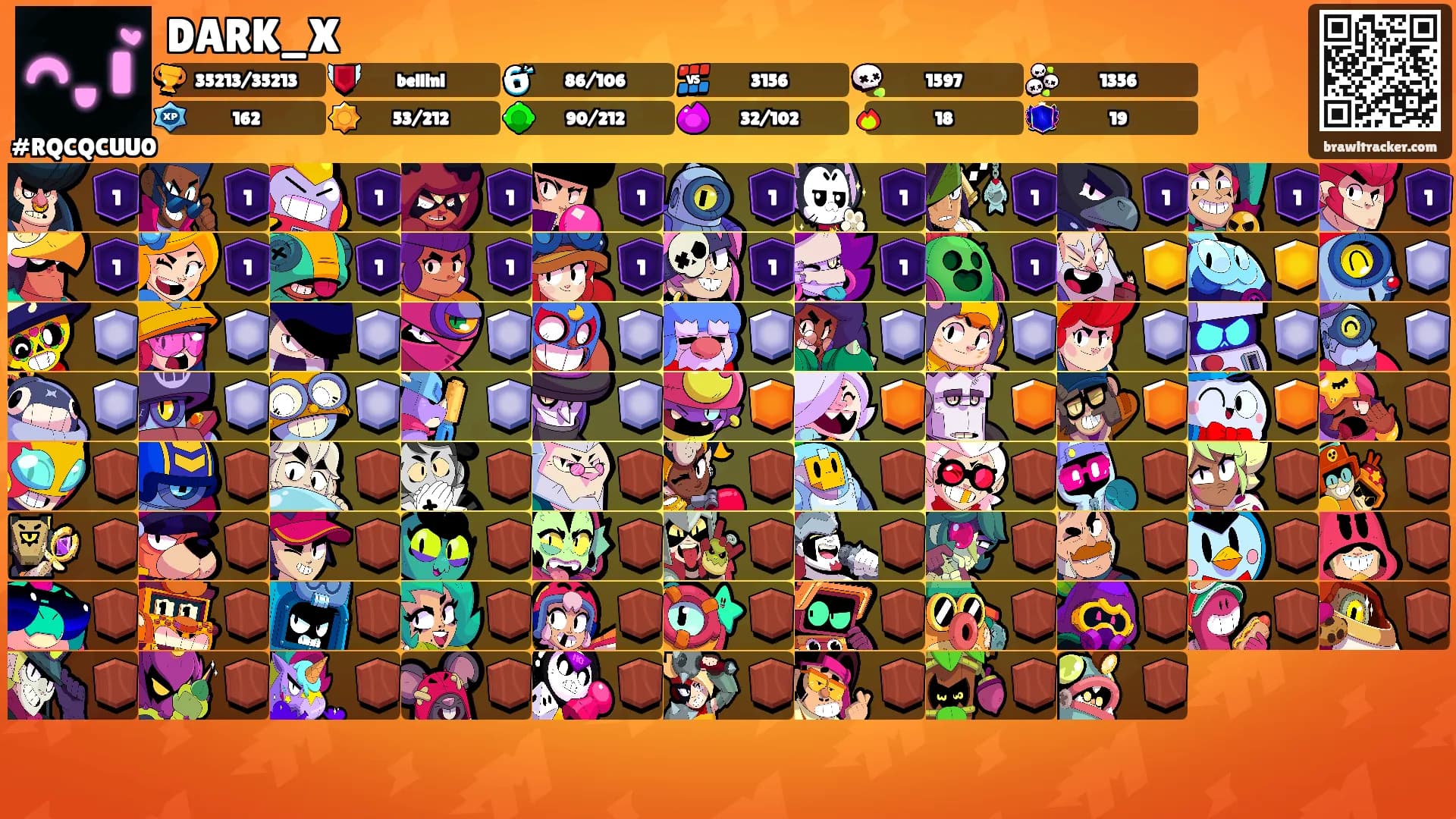 DARK_X's Ranks