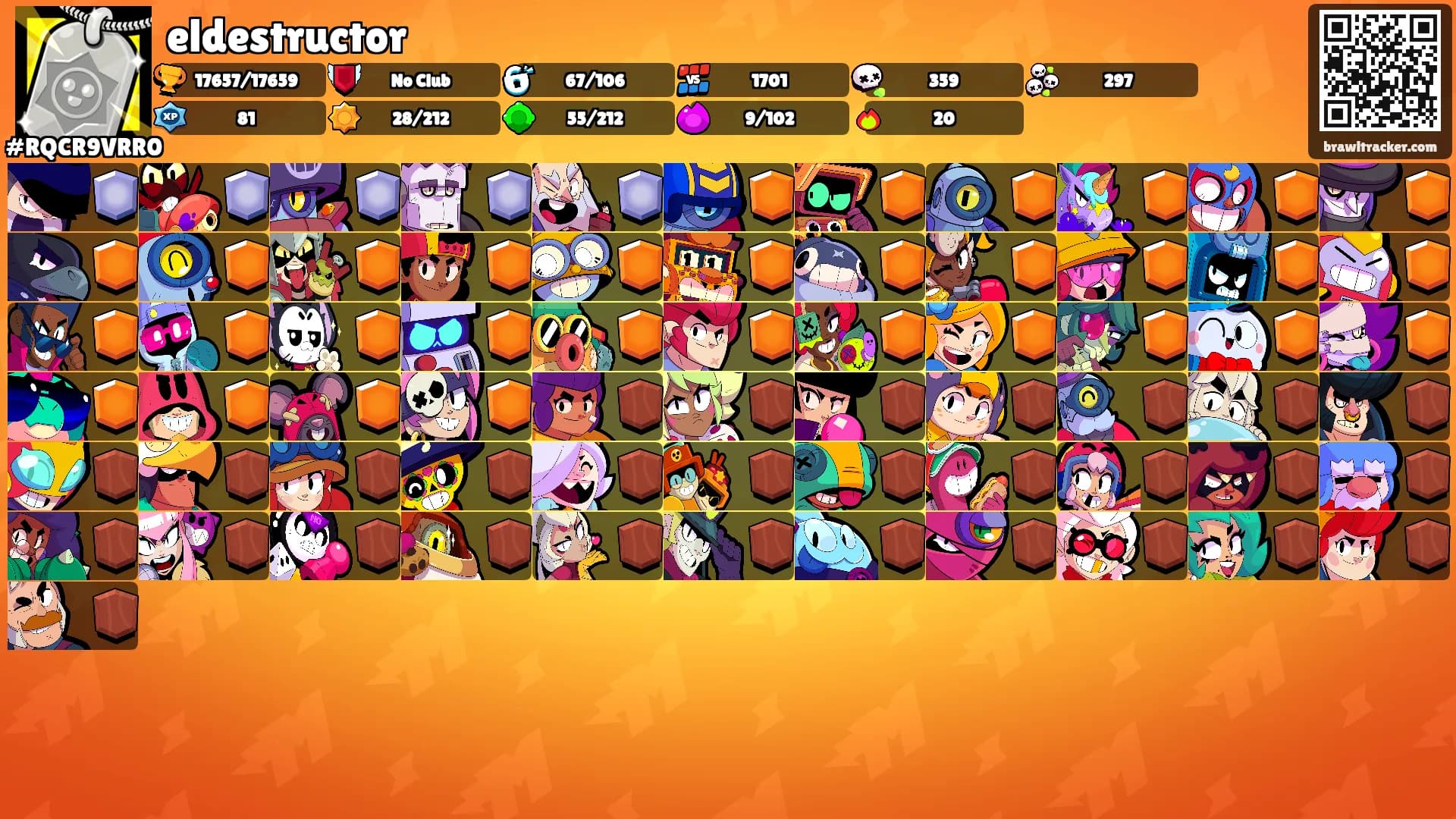 eldestructor's Ranks