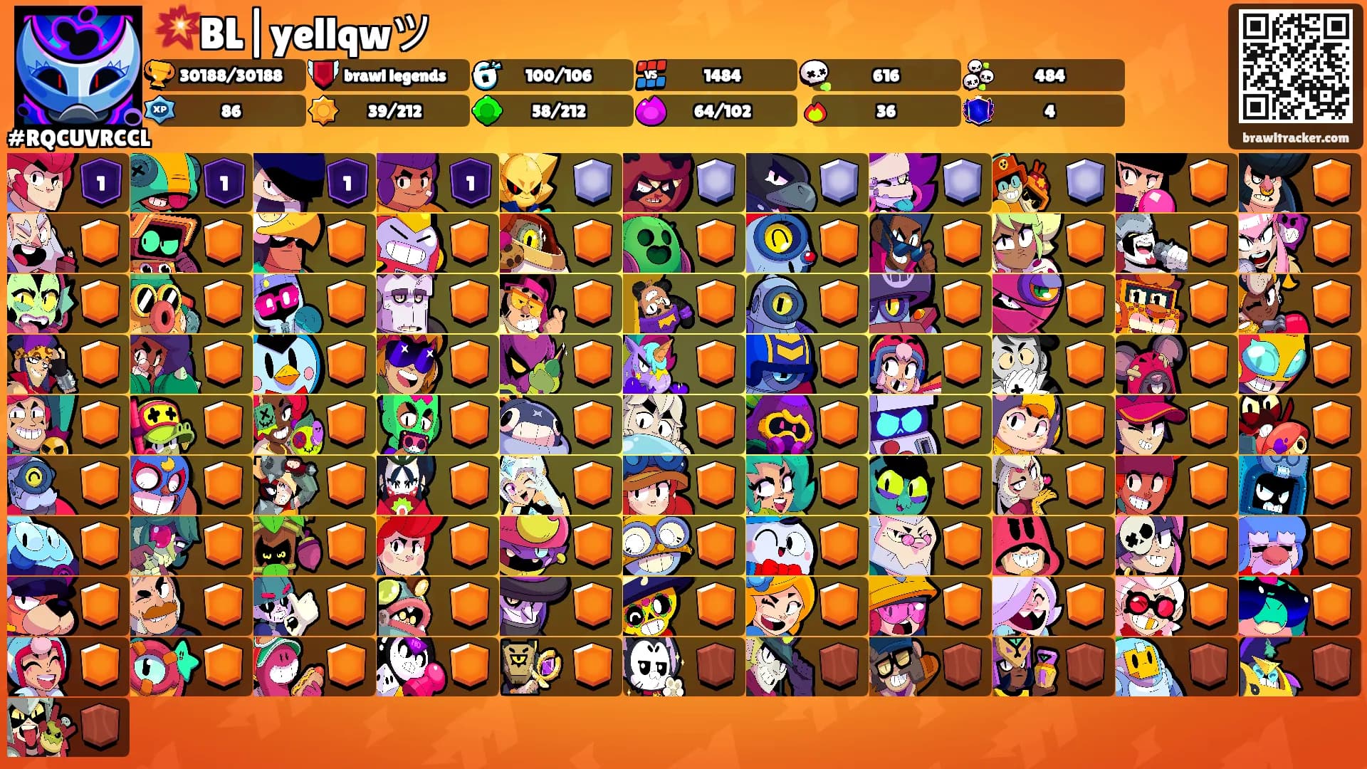 💥BL|yellqwツ's Ranks