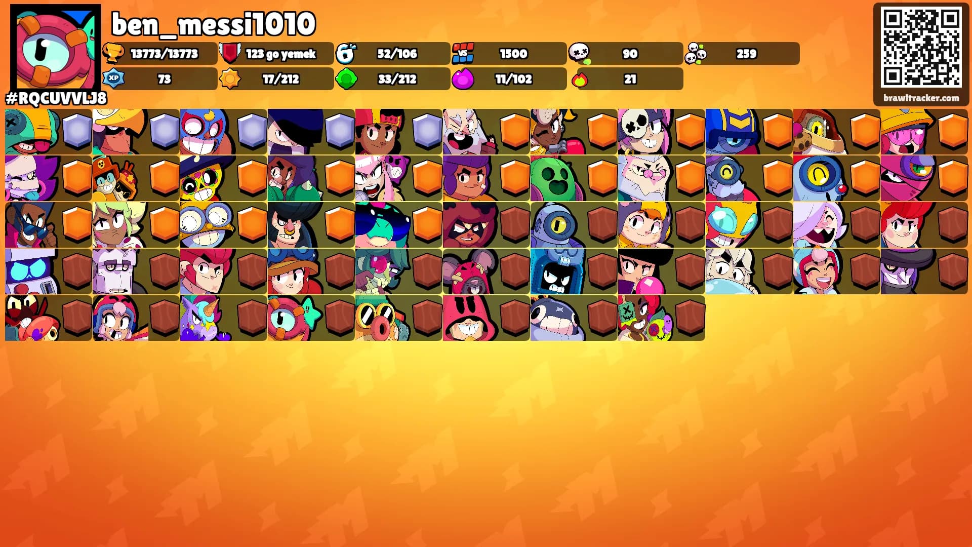 ben_messi1010's Ranks