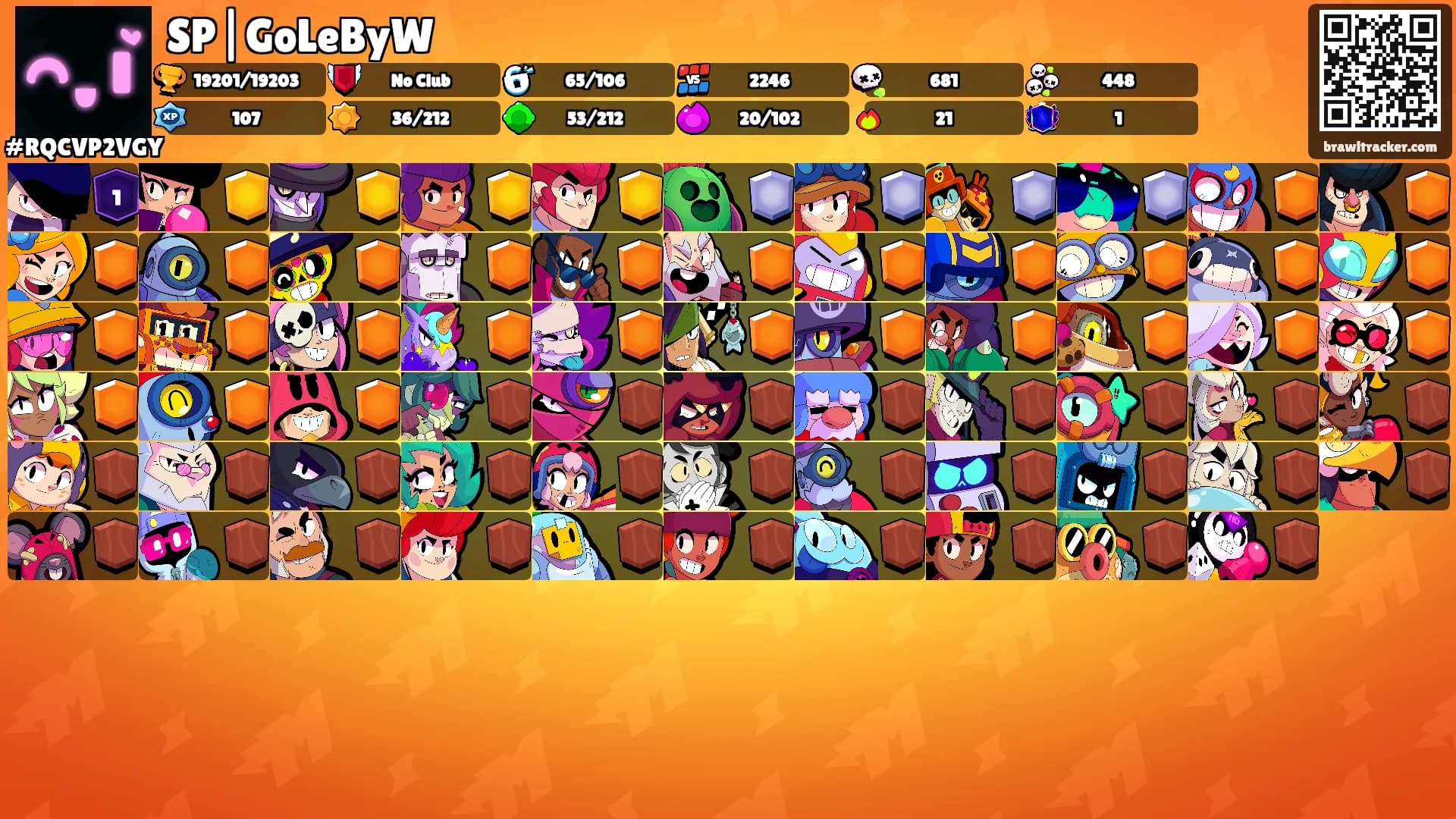 SP|GoLeByW's Ranks