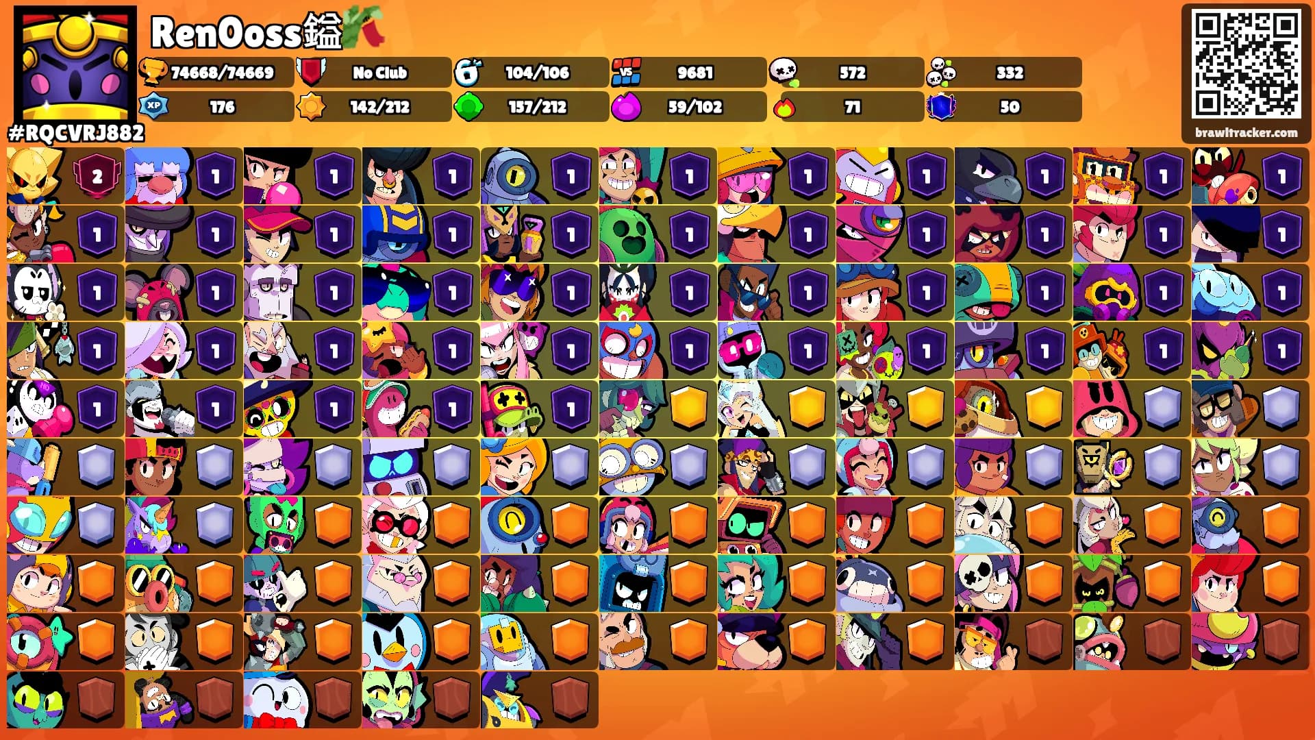 Ren0oss鎰🎋's Ranks
