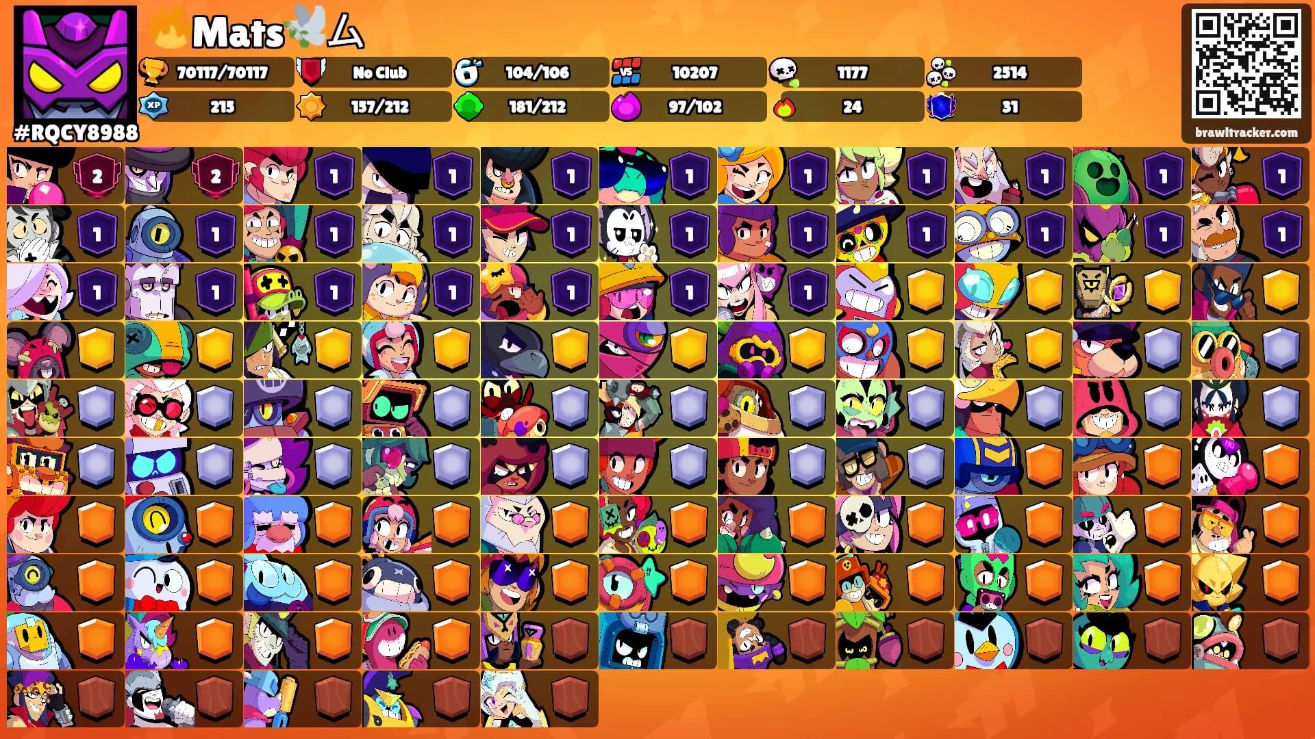 🔥Mats🕊️ム's Ranks