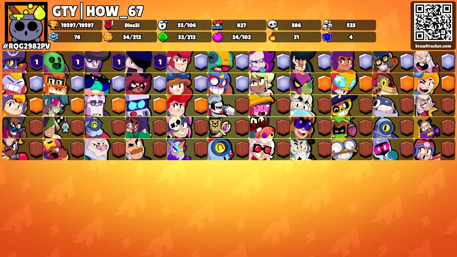 GTY|HOW_67's Ranks