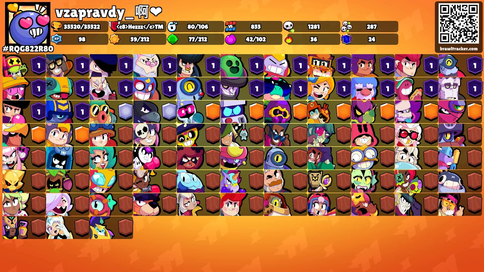 vzapravdy_啊❤'s Ranks