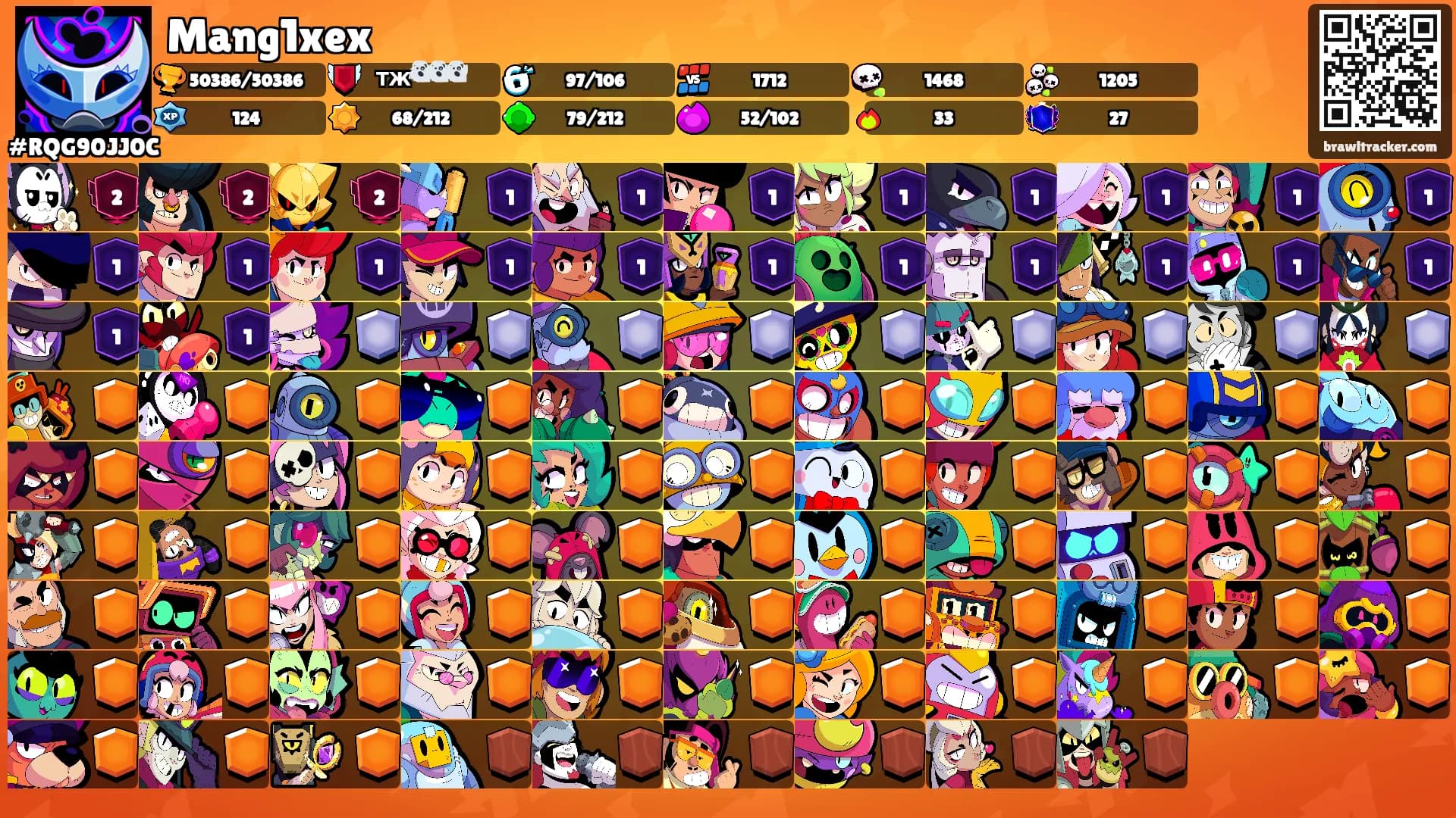 Mang1xex's Ranks