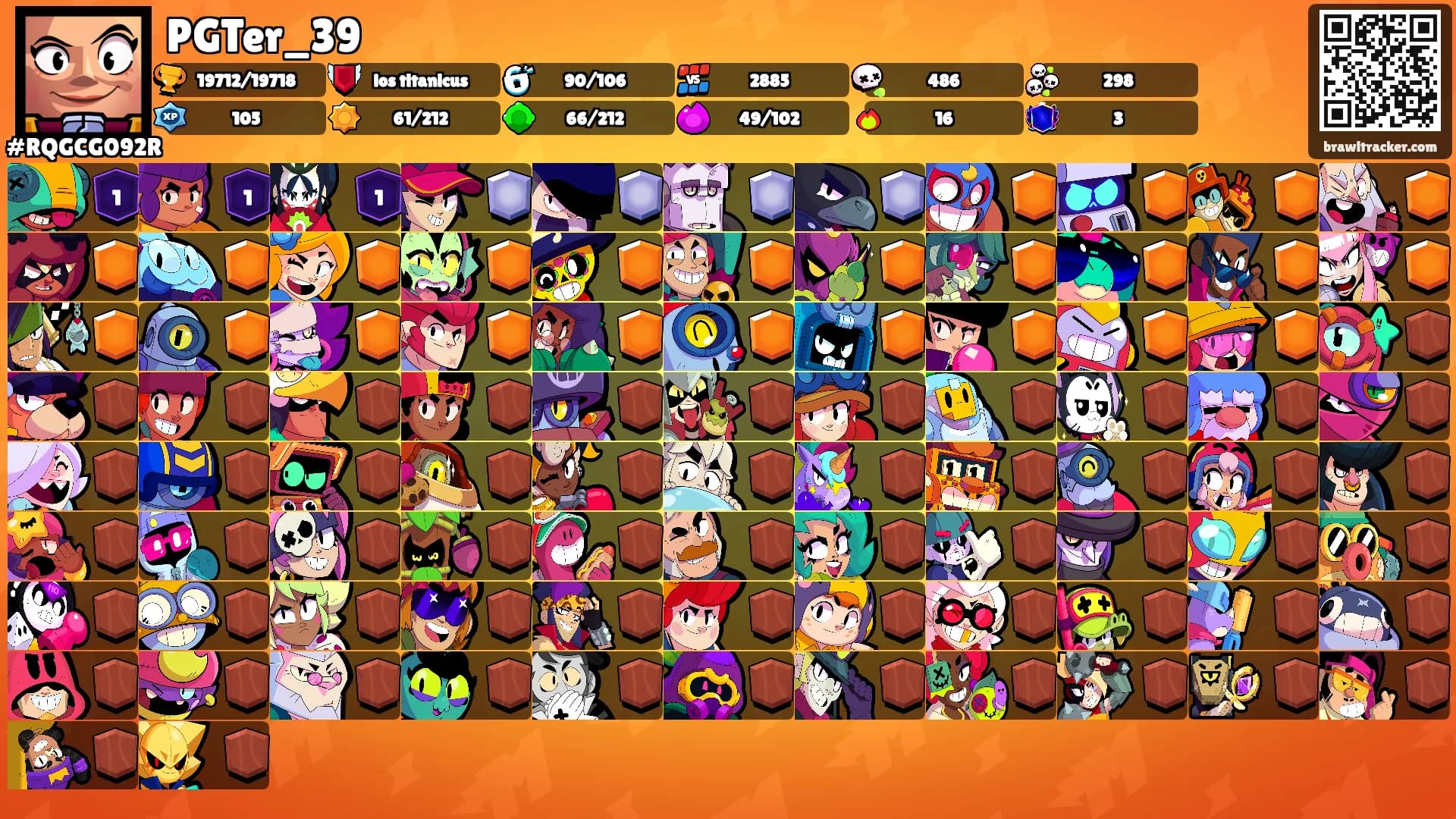 PGTer_39's Ranks