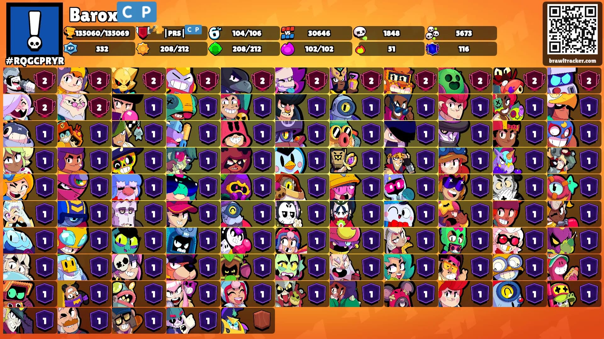 Barox🇨🇵's Ranks