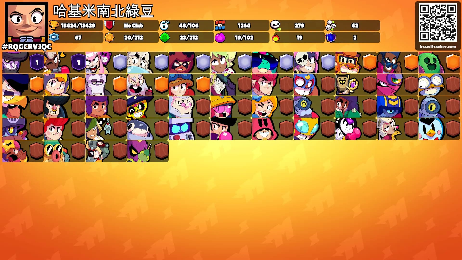 哈基米南北綠豆's Ranks
