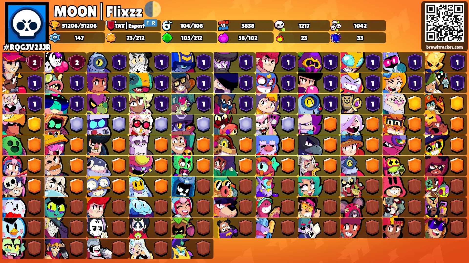 MOON|Flixzz 🌓's Ranks