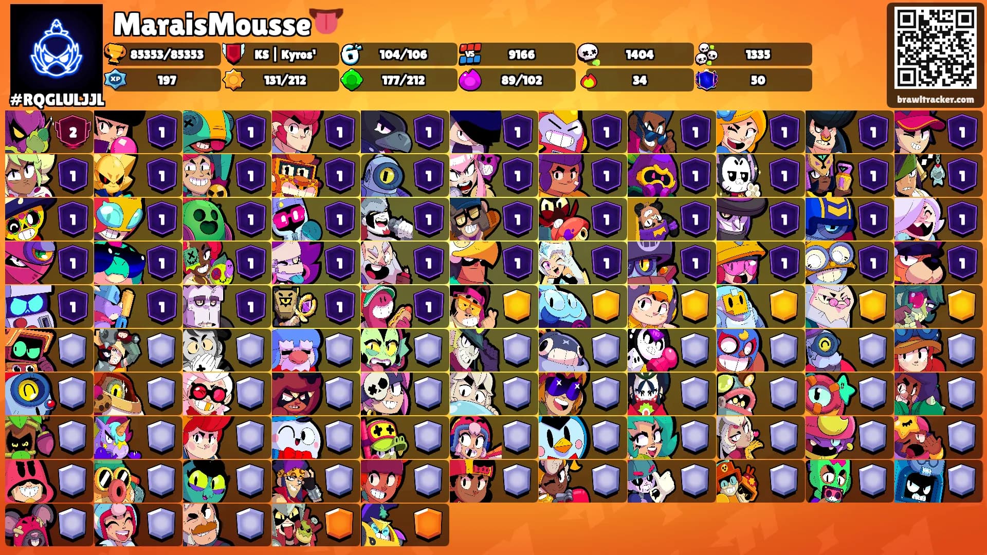 MaraisMousse👅's Ranks