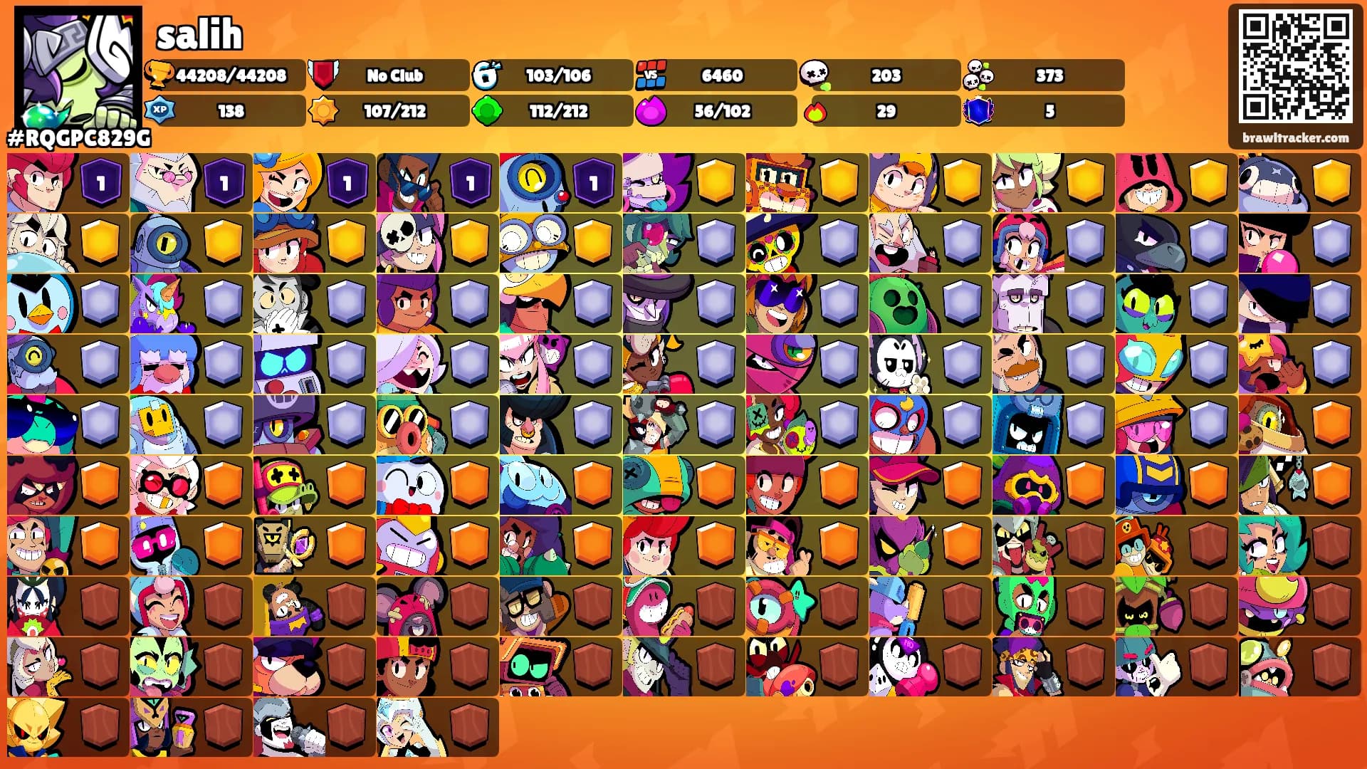 salih's Ranks