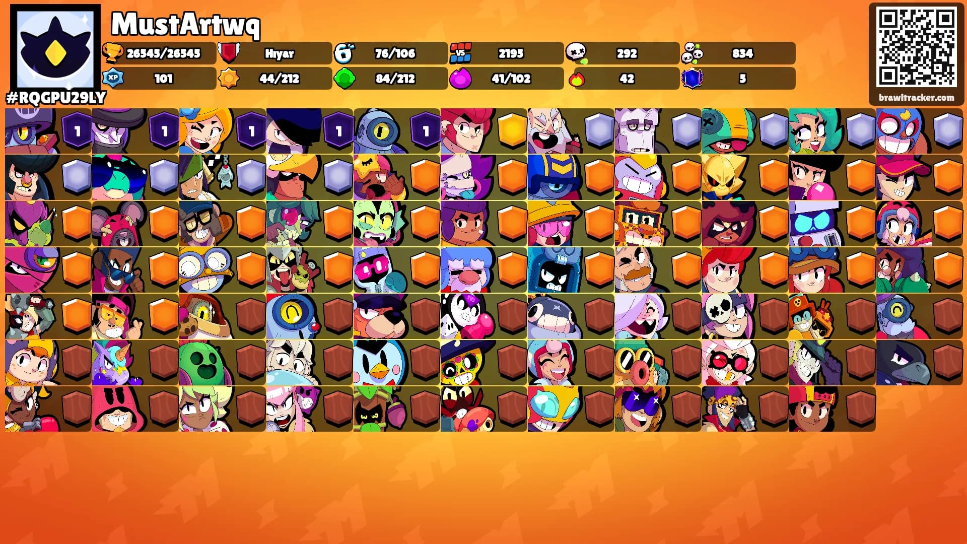 MustArtwq's Ranks
