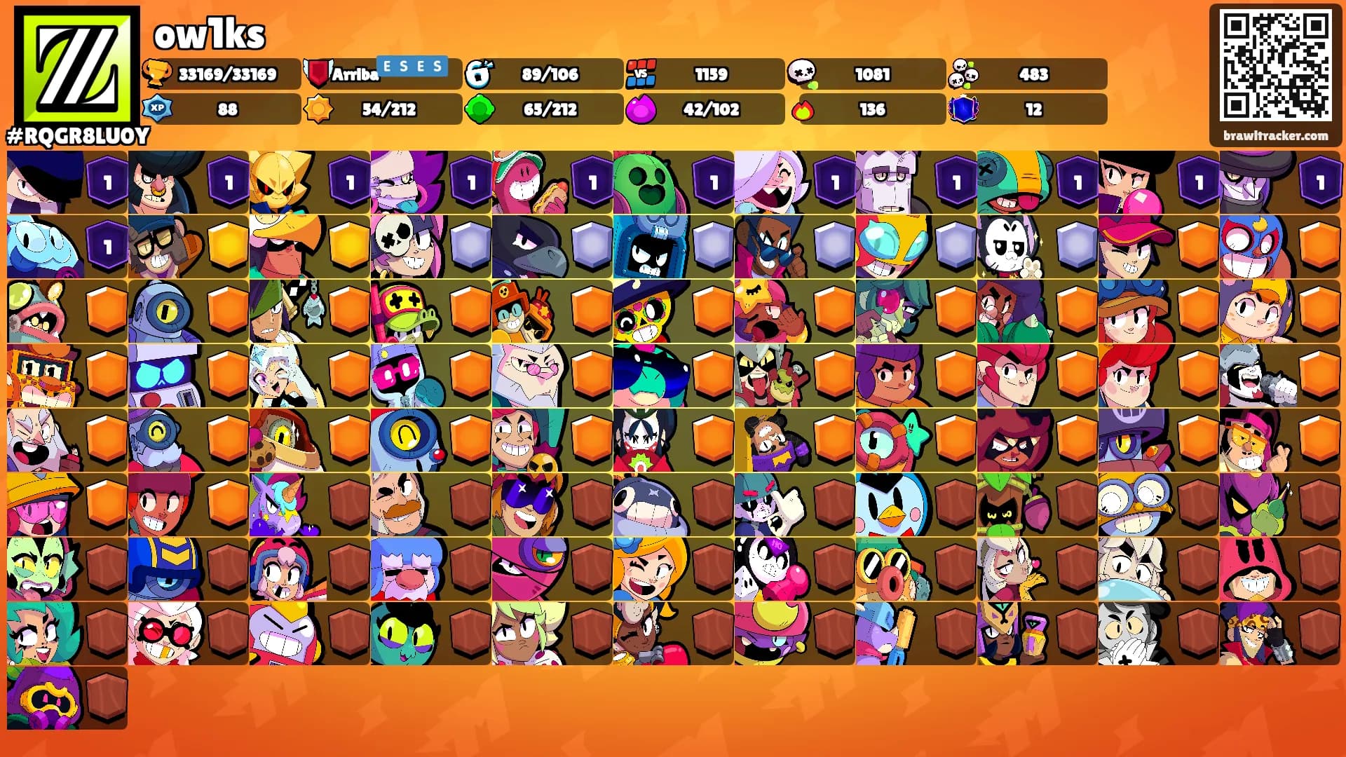 ow1ks's Ranks