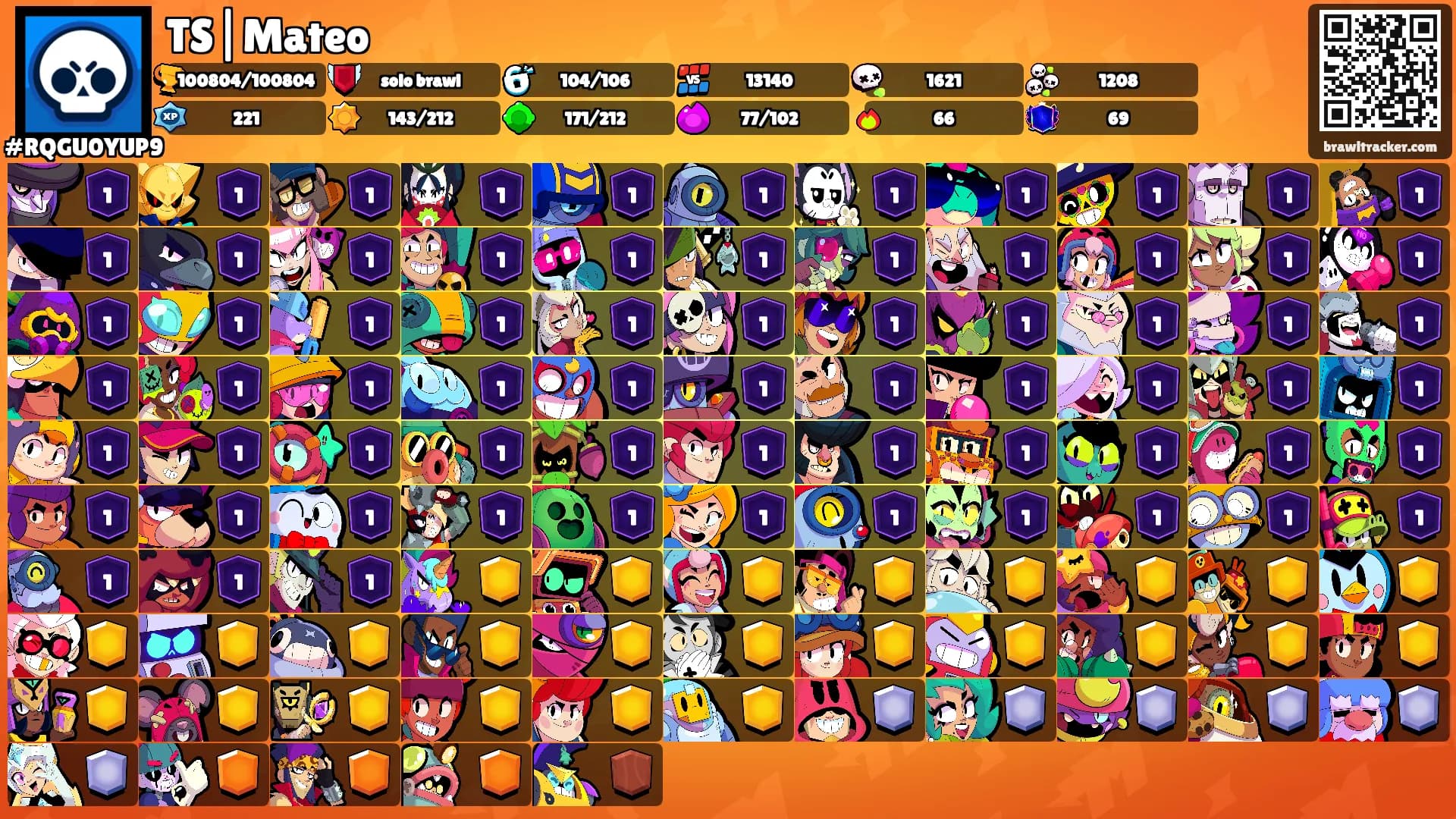 TS|Mateo's Ranks