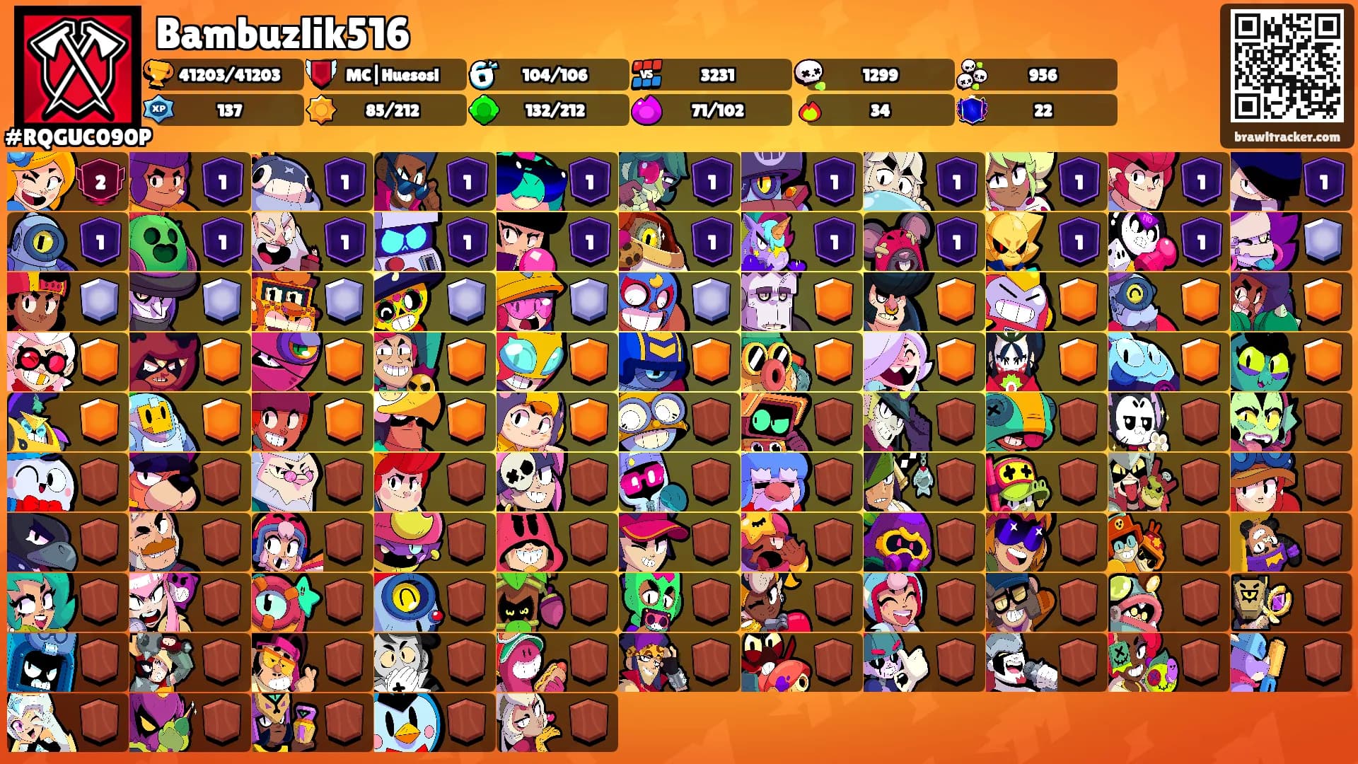 Bambuzlik516's Ranks