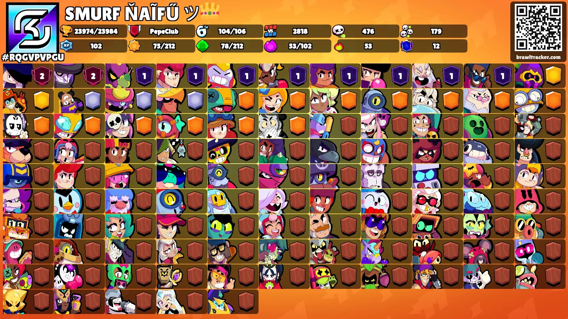 SMURF ŇAĨFŰ ツ👑's Ranks