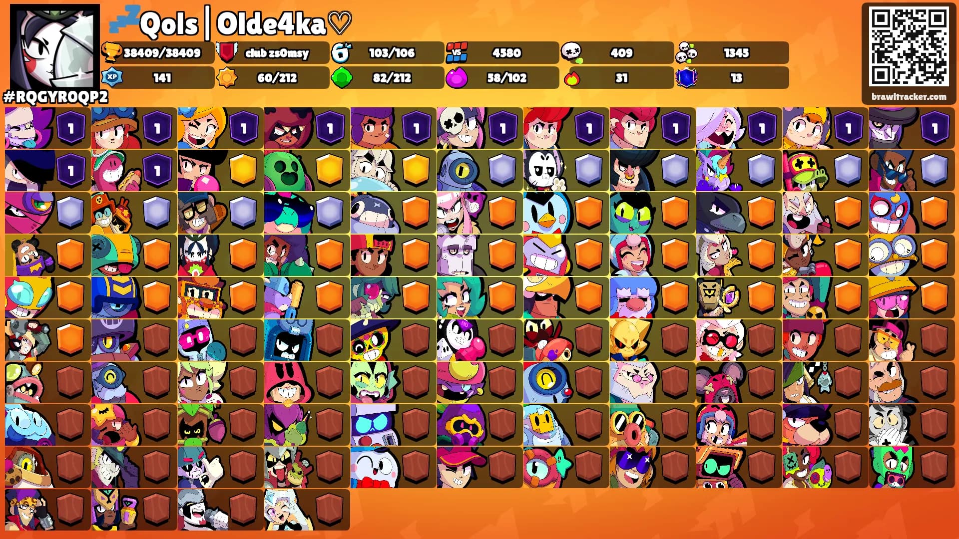 💤Qols|Olde4ka♡'s Ranks
