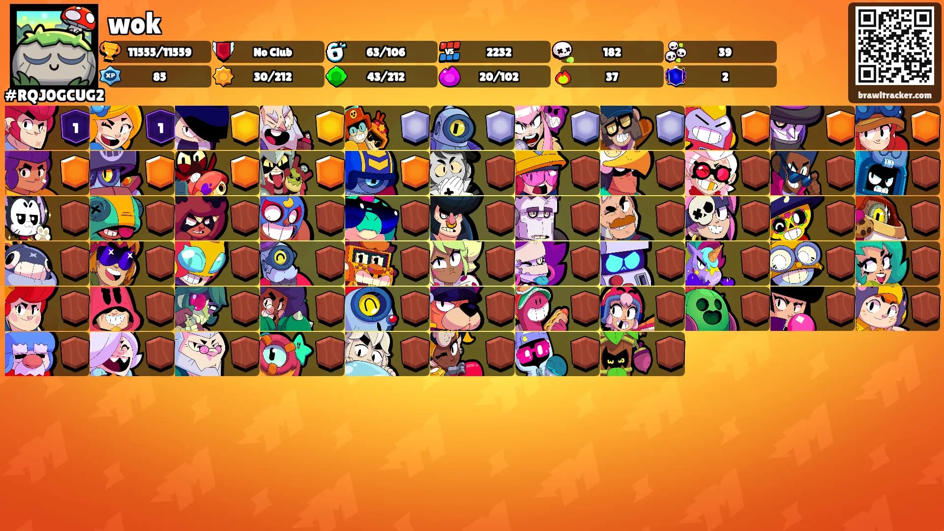 wok's Ranks