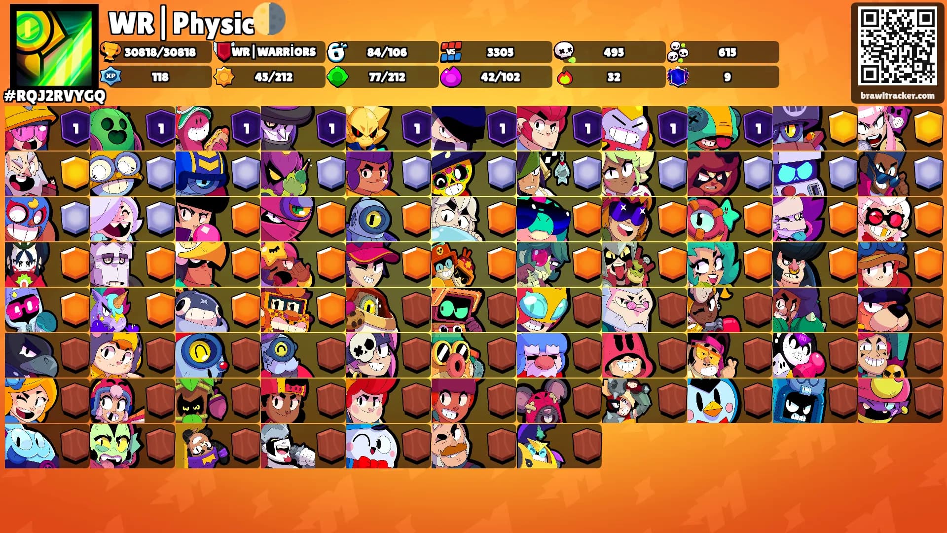 WR|Physic🌗's Ranks