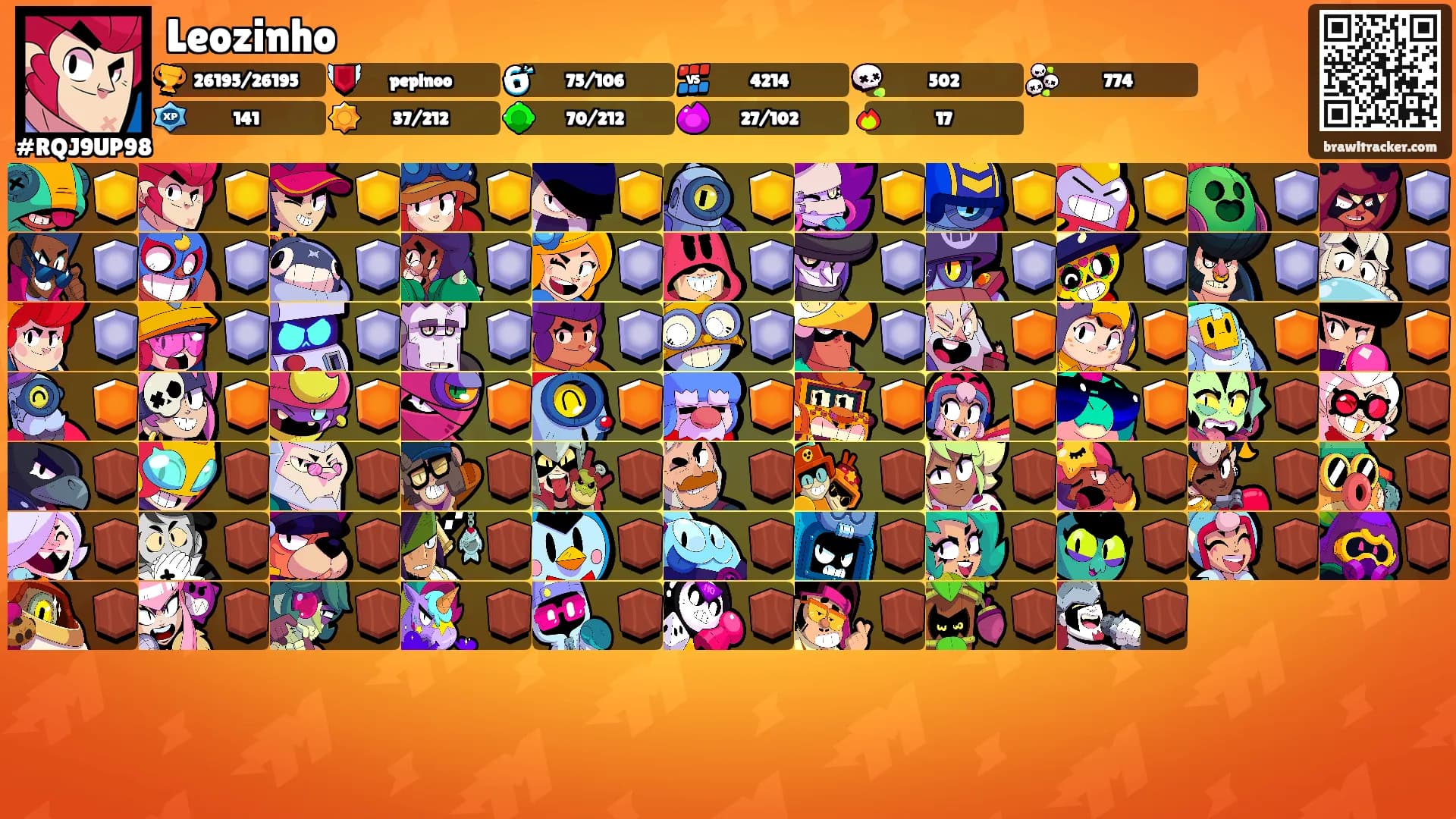 Leozinho's Ranks