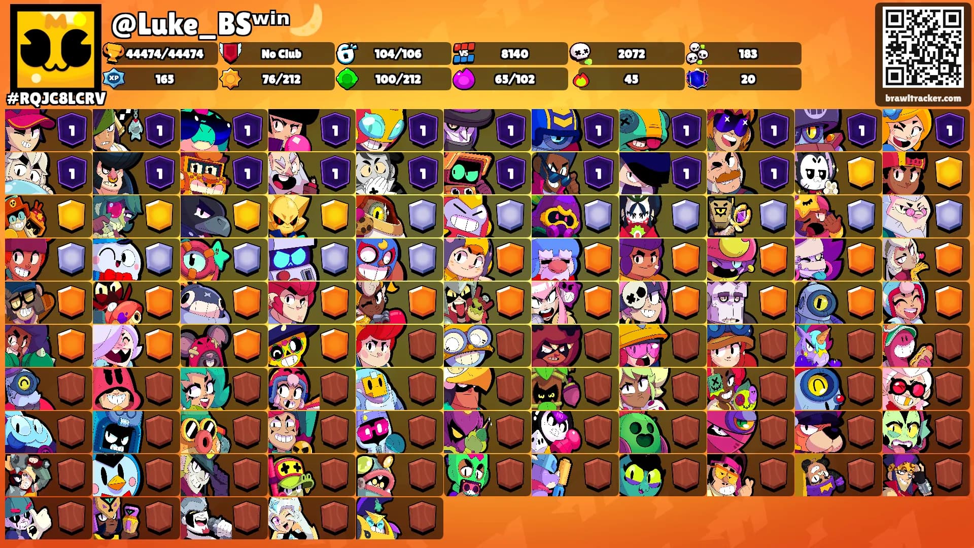 @Luke_BSʷⁱⁿ🌙's Ranks