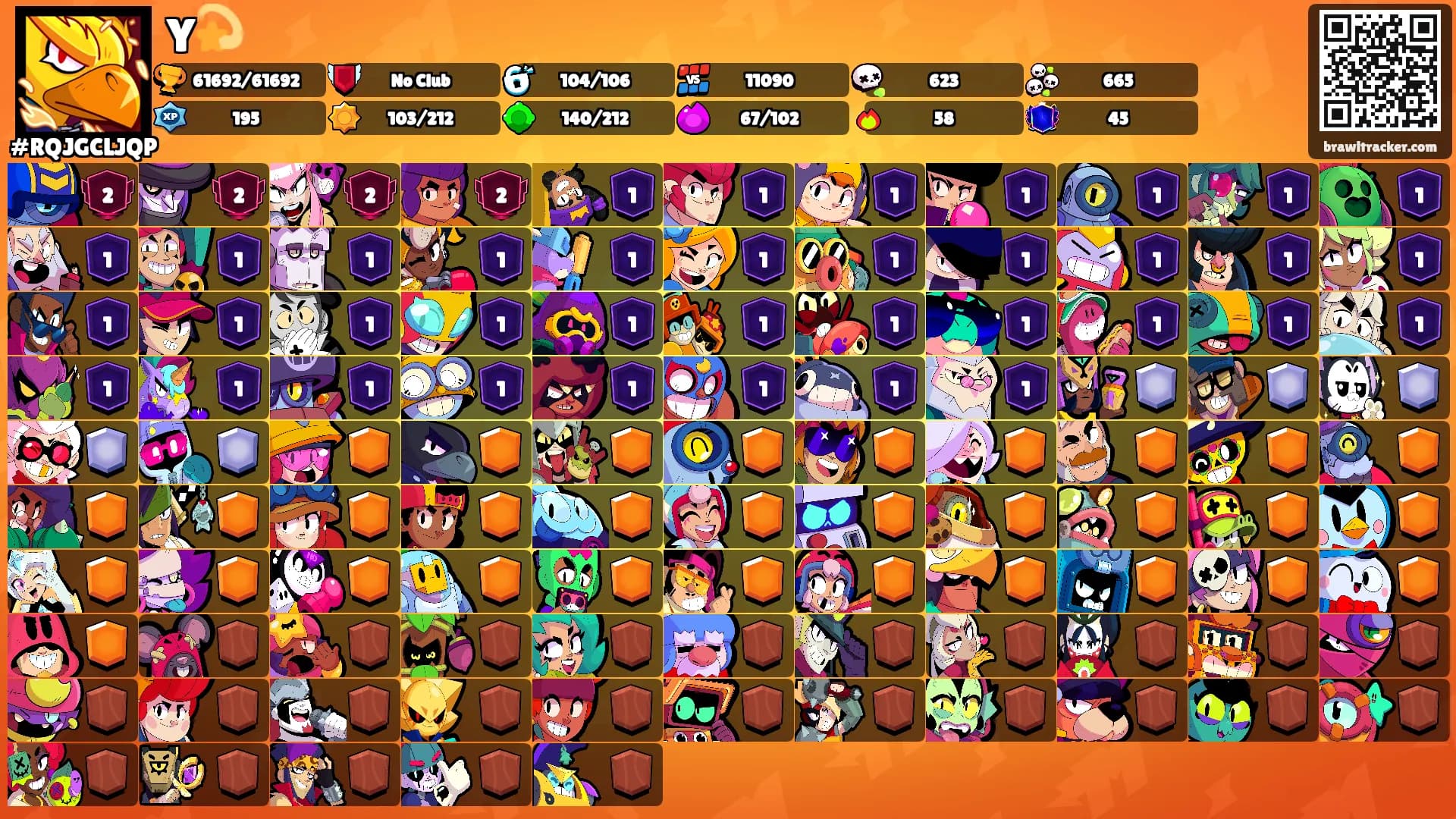 Y💫's Ranks