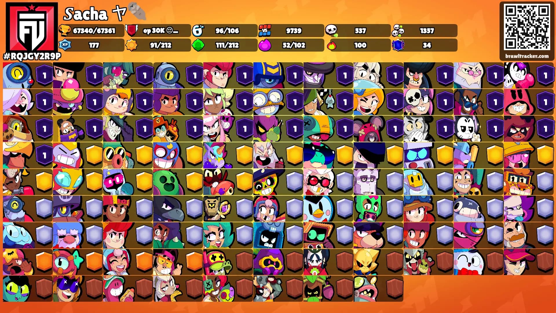 𝑺acha ヤ🦦's Ranks