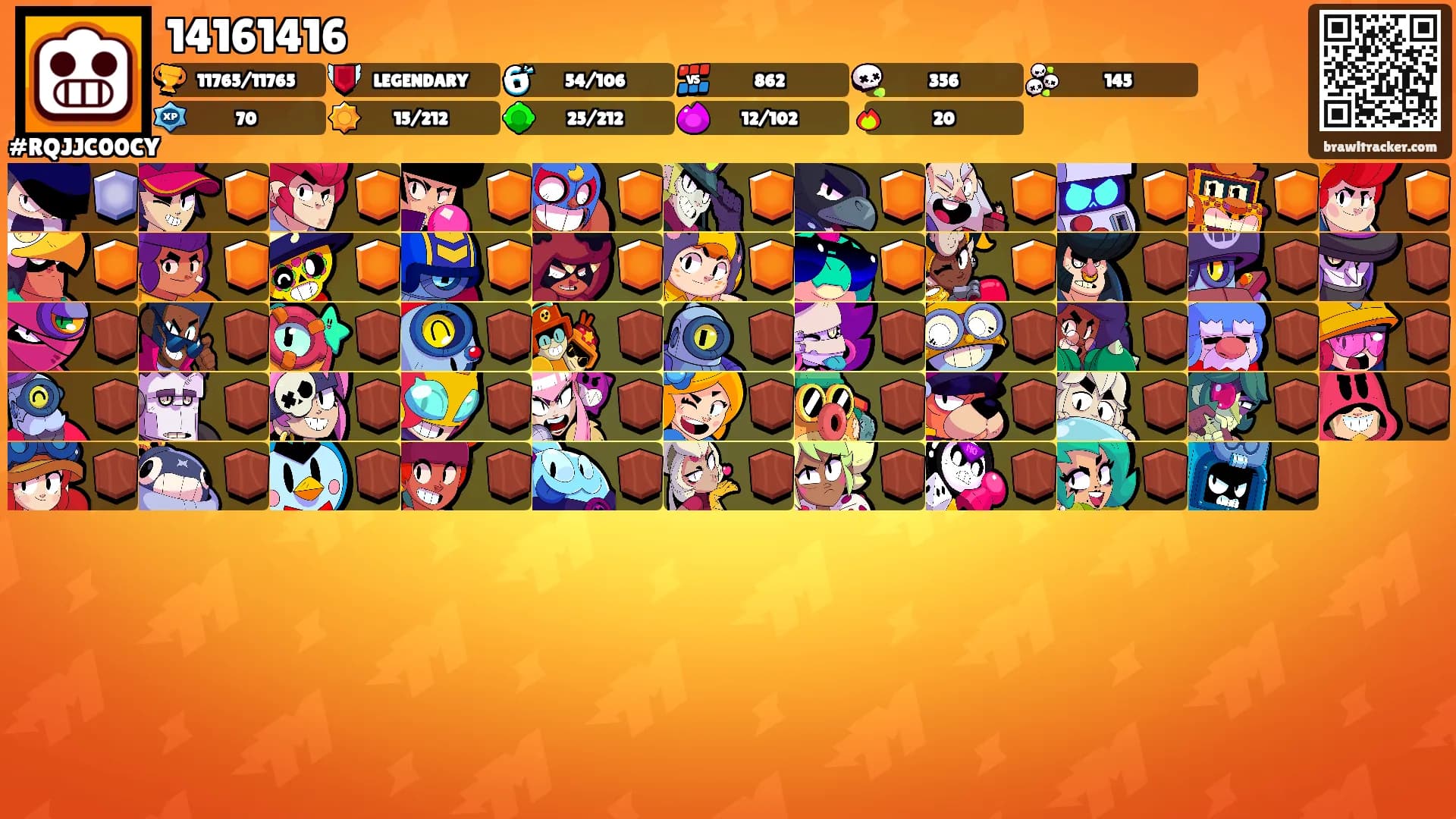 14161416's Ranks