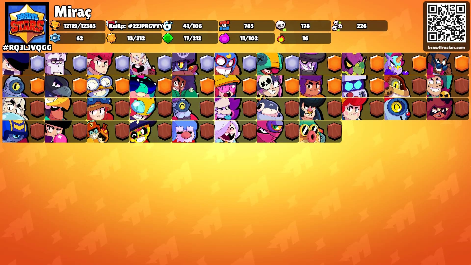 Miraç's Ranks
