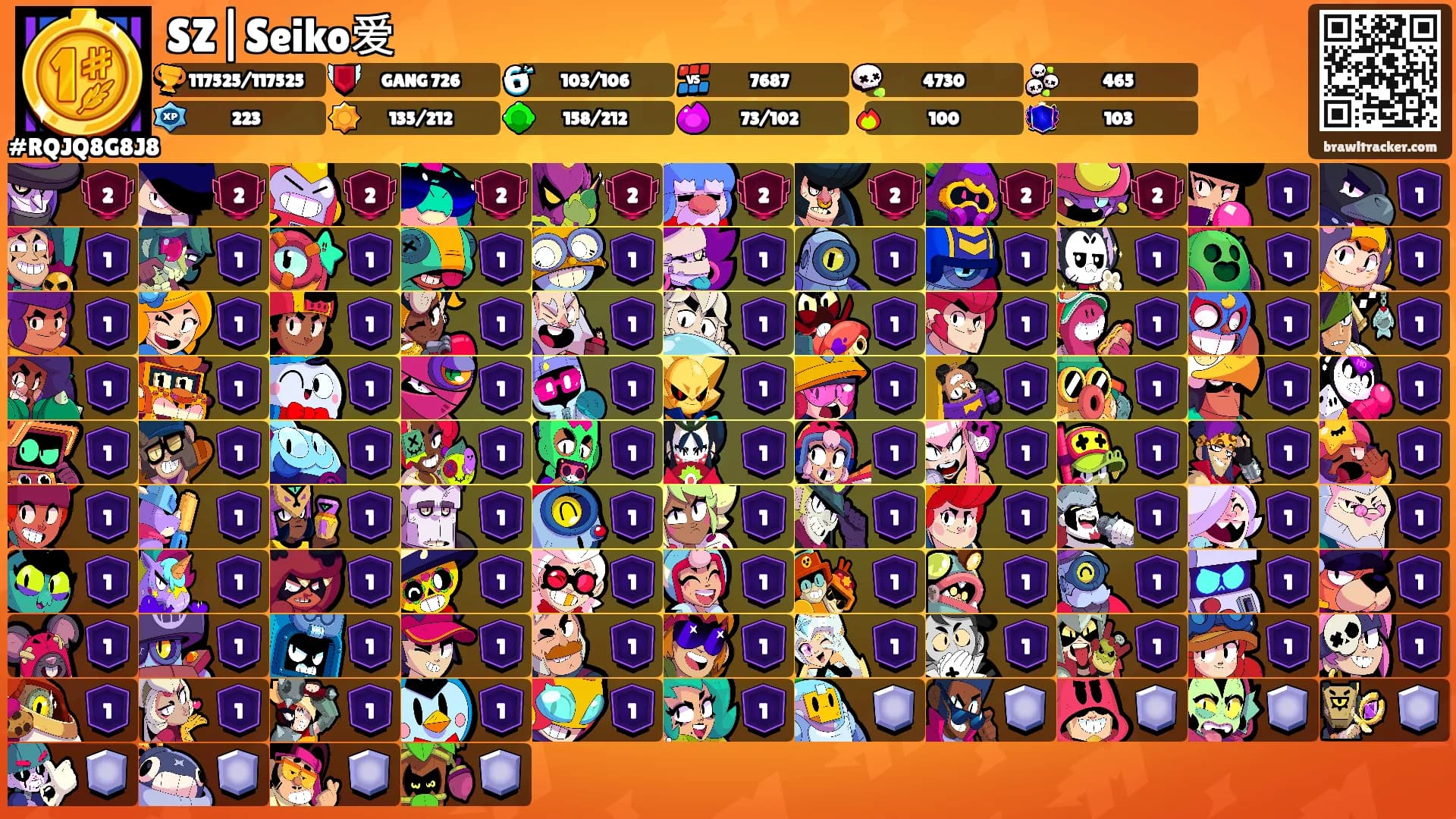 SZ|Seiko爱's Ranks
