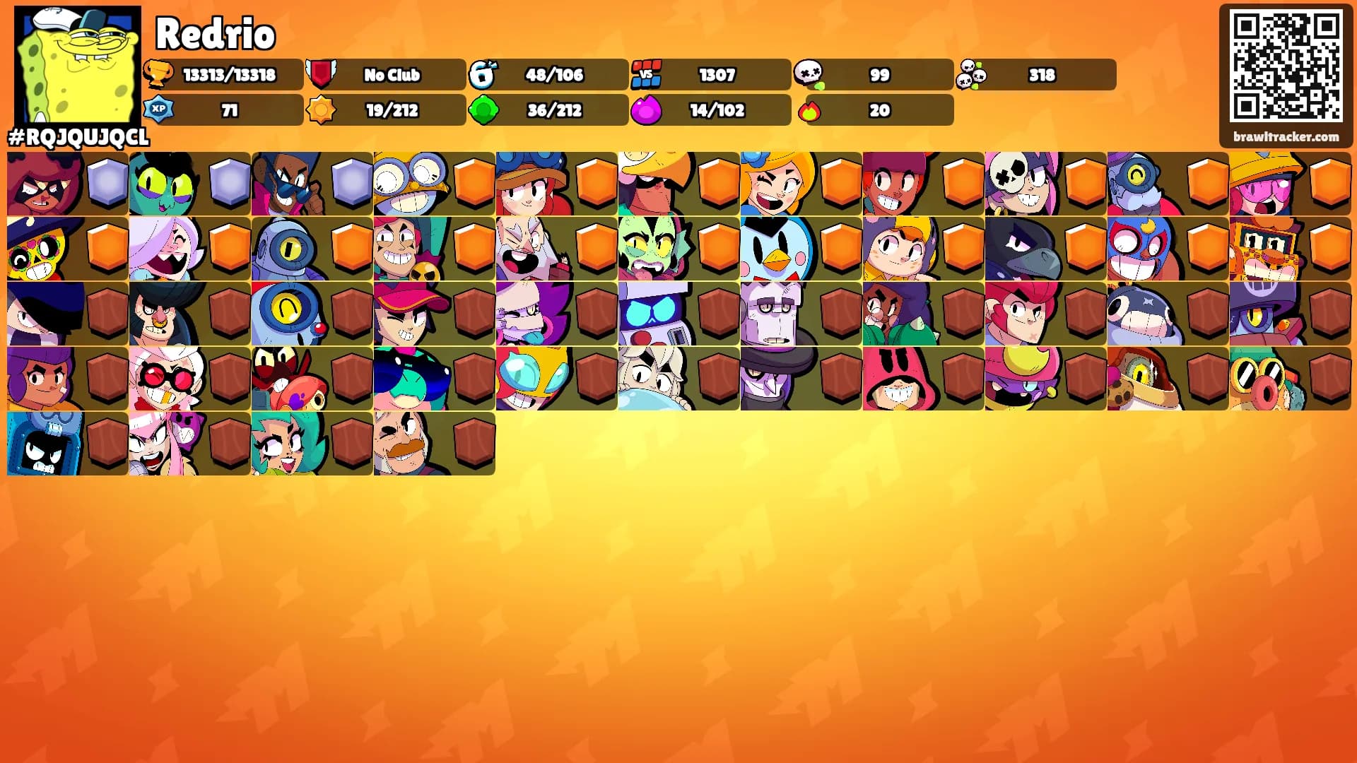 Redrio's Ranks