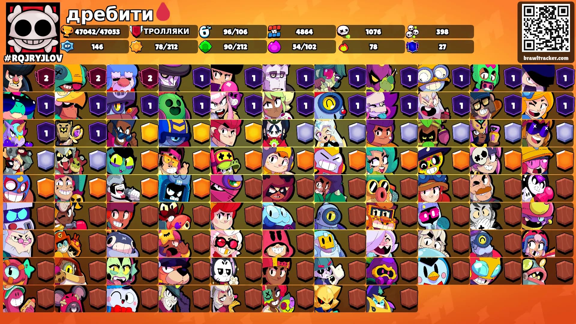 дребити🩸's Ranks