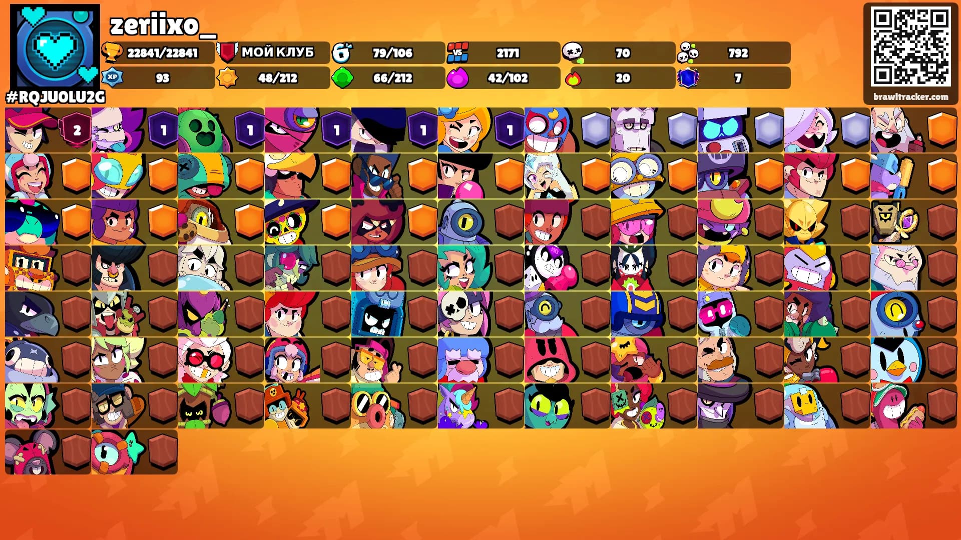 zeriixo_'s Ranks