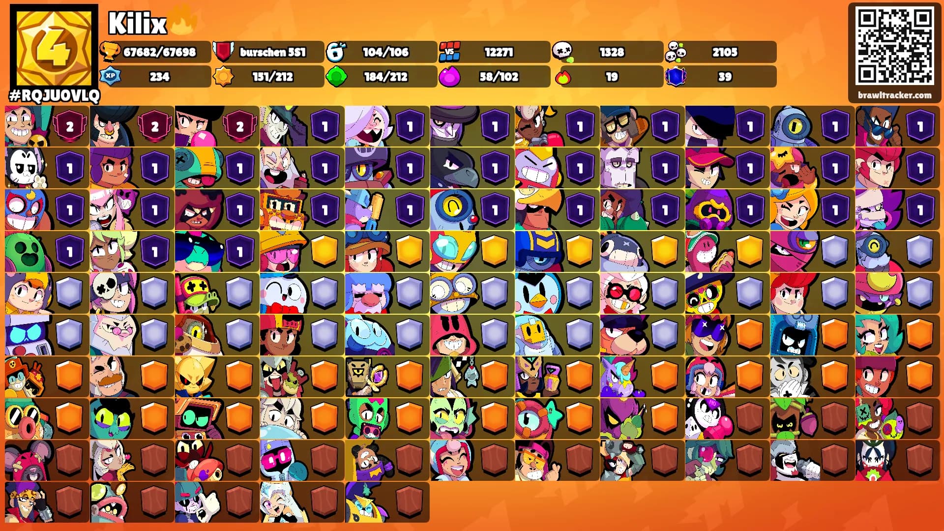 Kilix🔥's Ranks