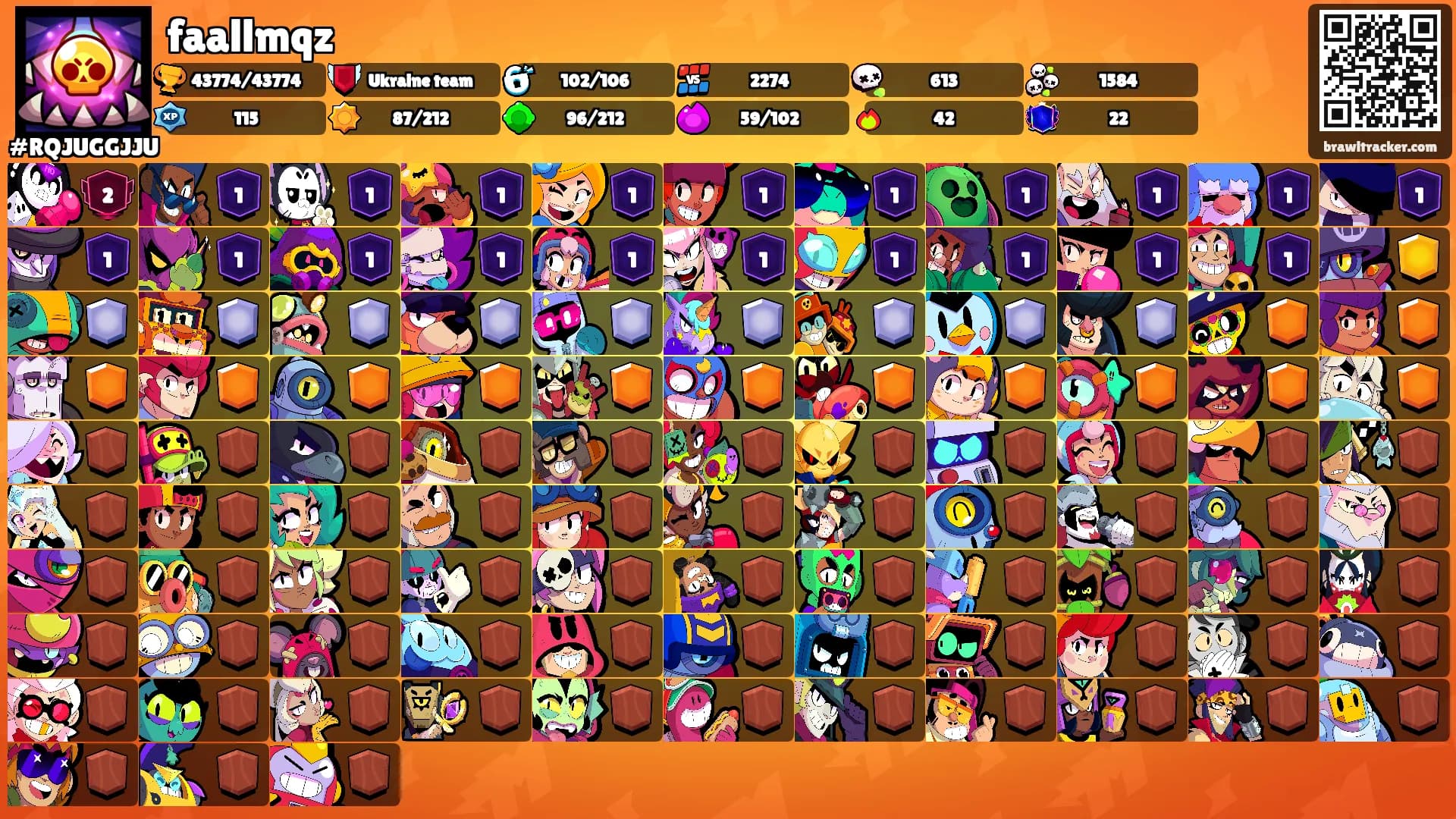 faallmqz's Ranks