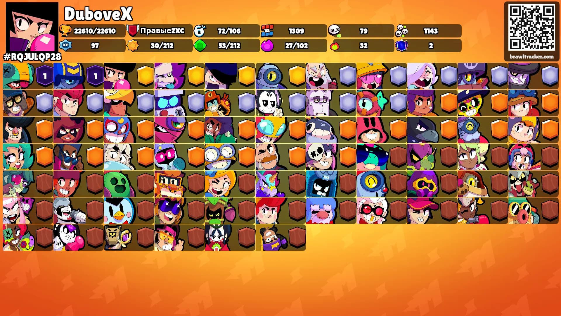 DuboveX's Ranks