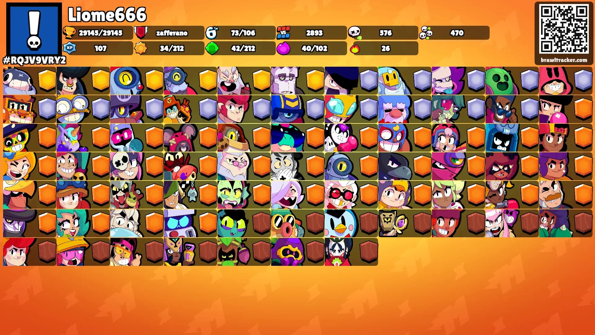 Liome666's Ranks