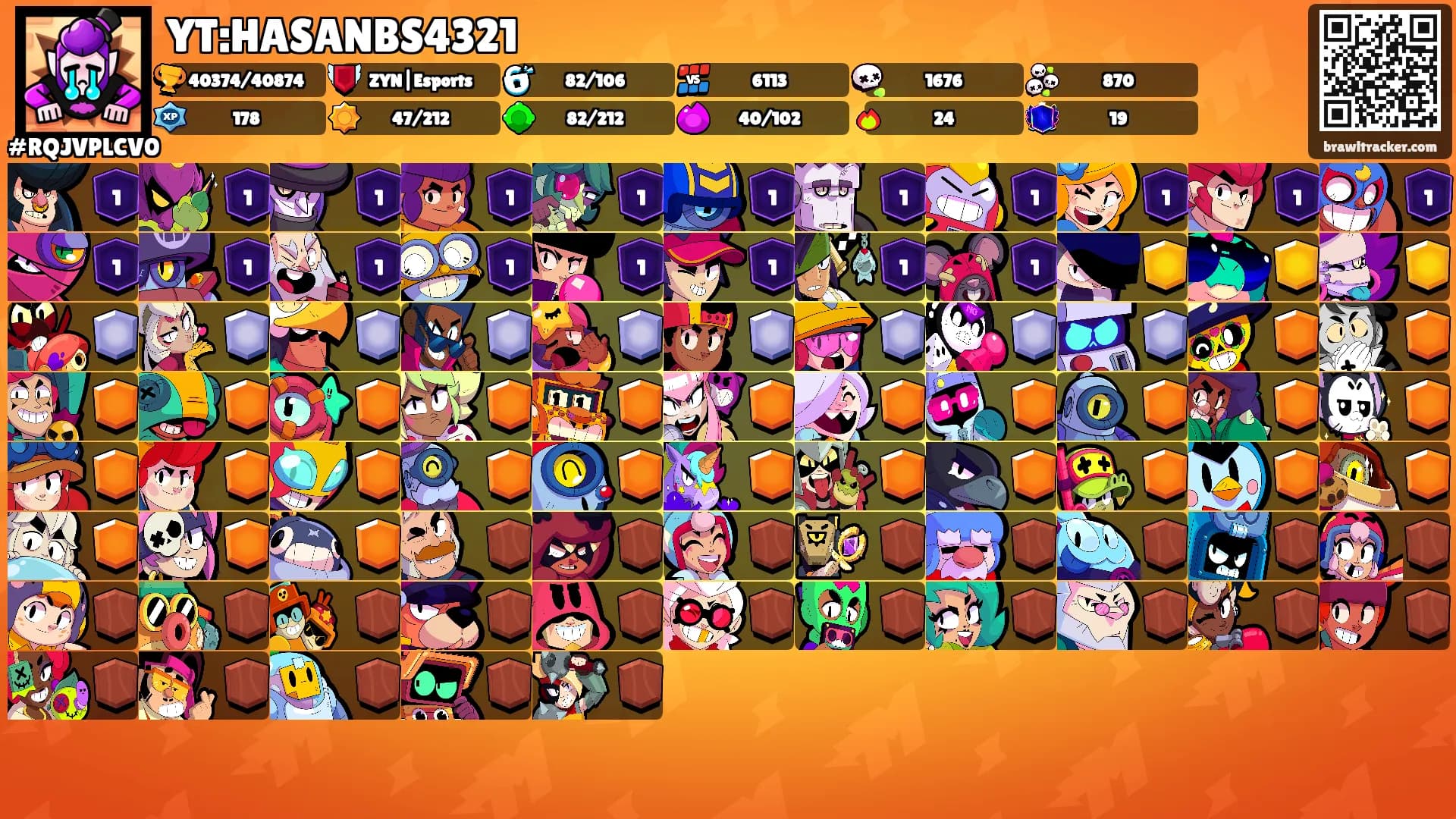 YT:HASANBS4321's Ranks