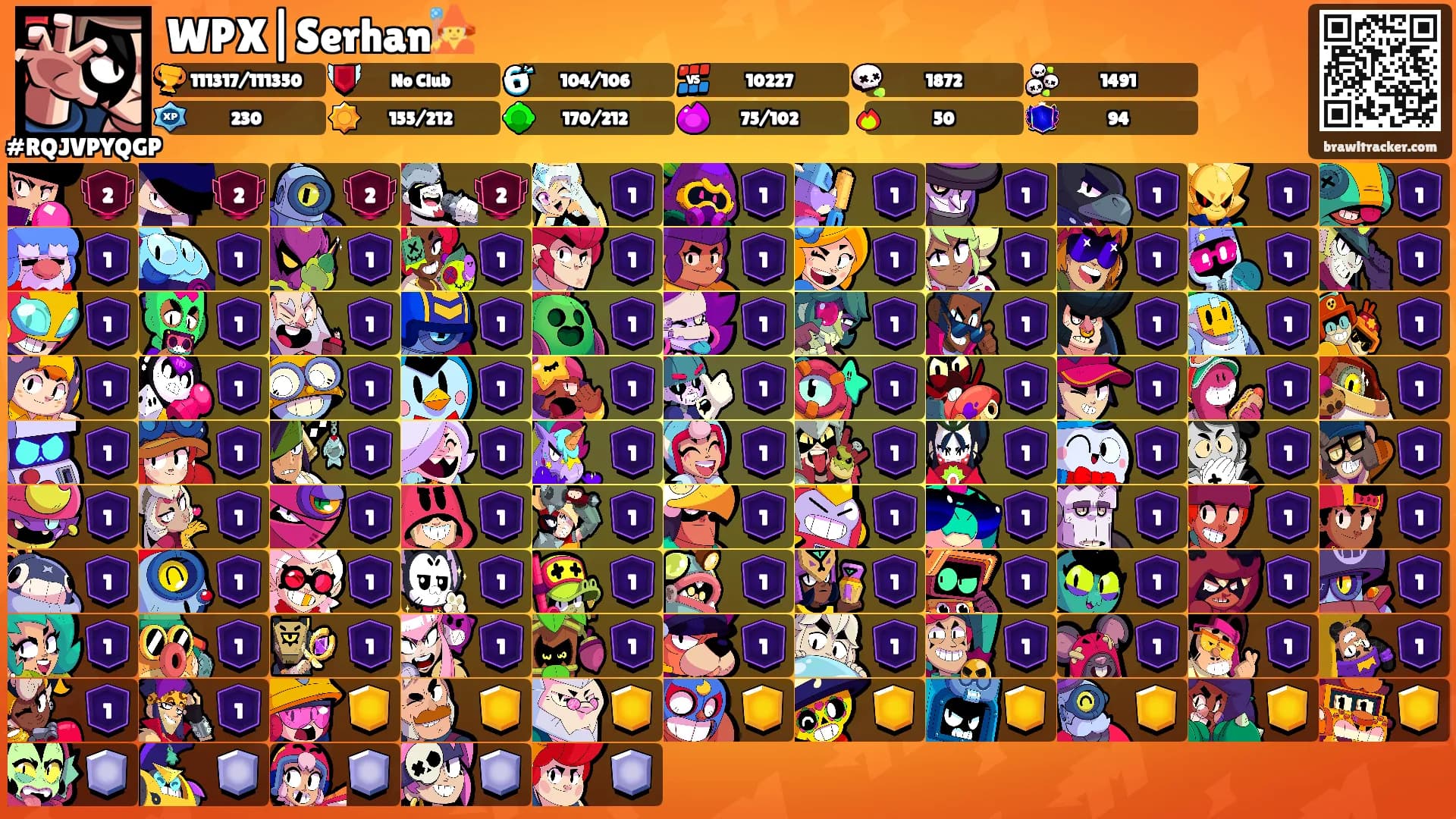 WPX|Serhan🧙's Ranks